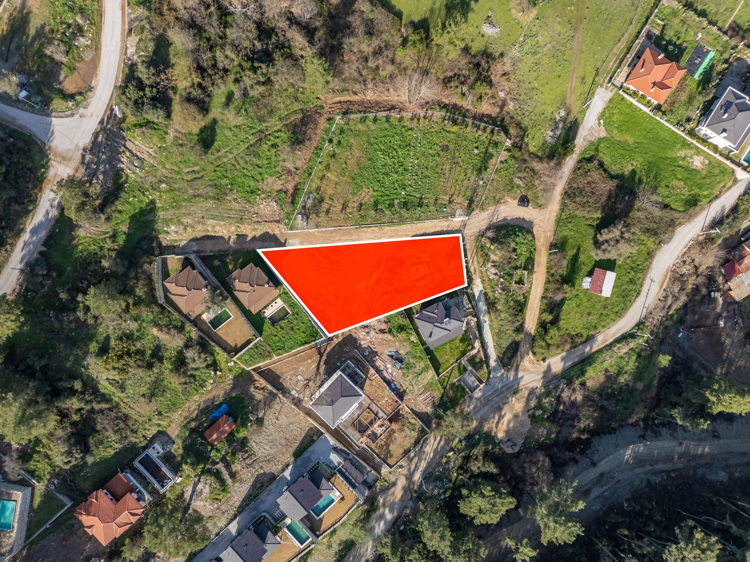 DJI_0583-HDR-Edit Marmaris Çetibeli’de 1.293 m2 Köşe Parsel 2 Villa İmarı