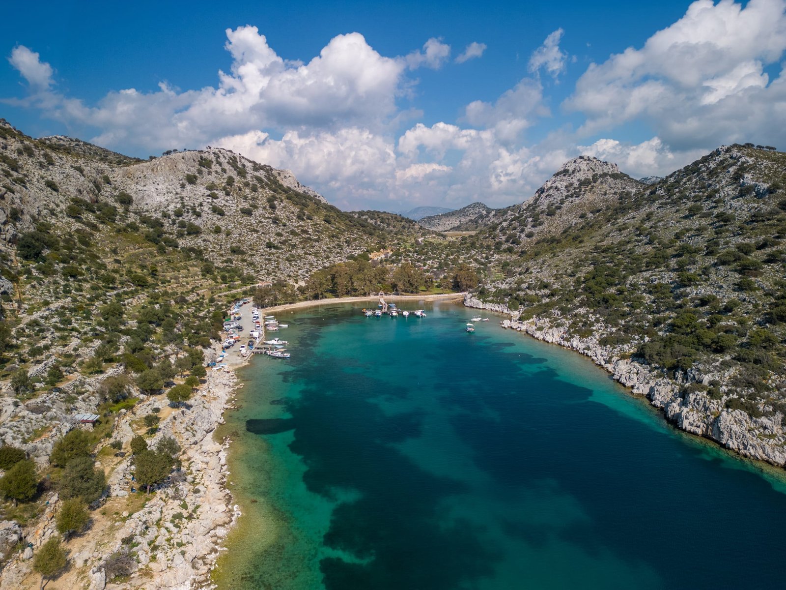 DJI_0614-HDR Marmaris Taşlıca’da Kadastral Yola Cepheli Yatımlık Tarla