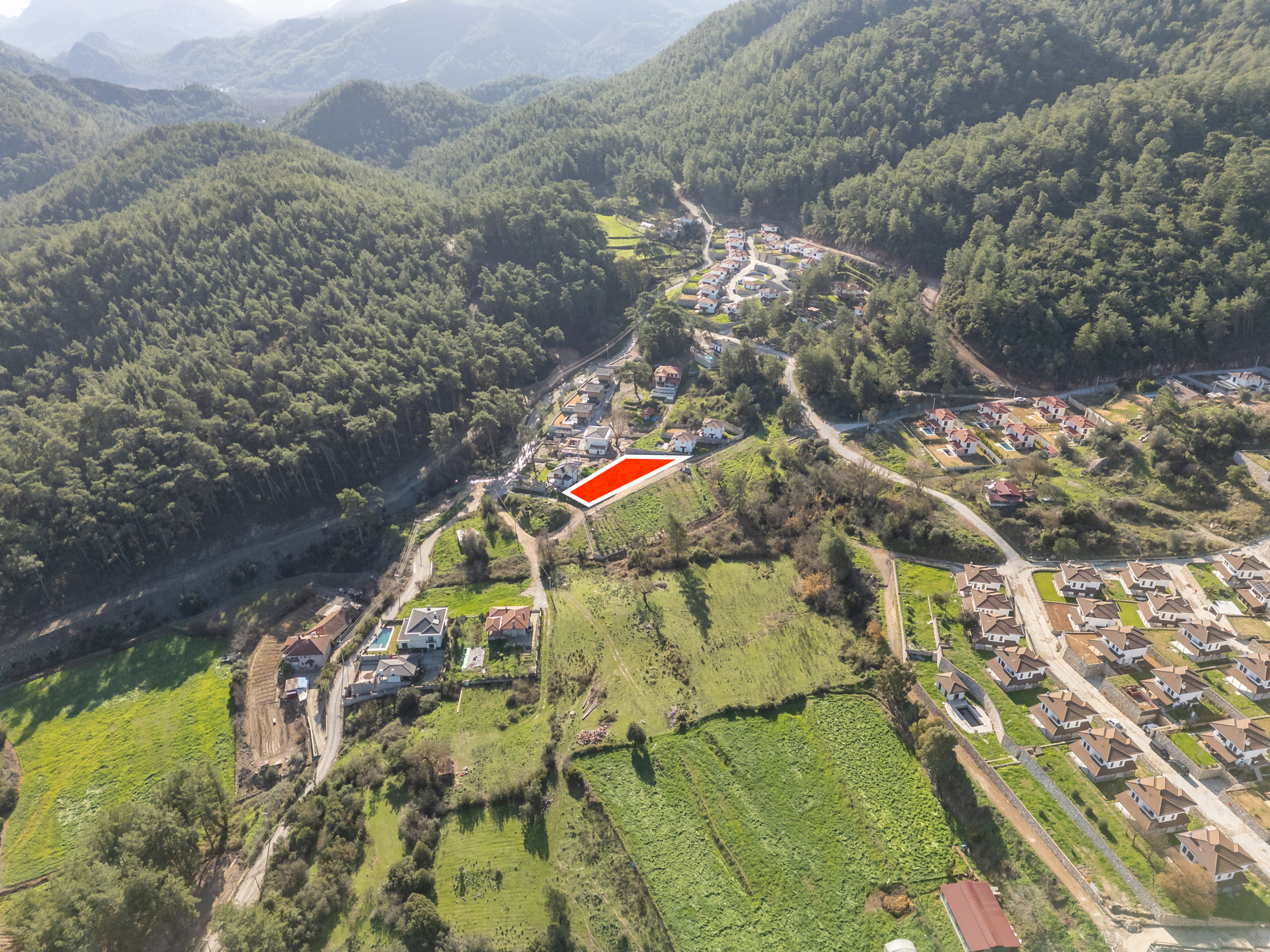 DJI_0635-HDR-Edit Marmaris Çetibeli’de 1.293 m2 Köşe Parsel 2 Villa İmarı