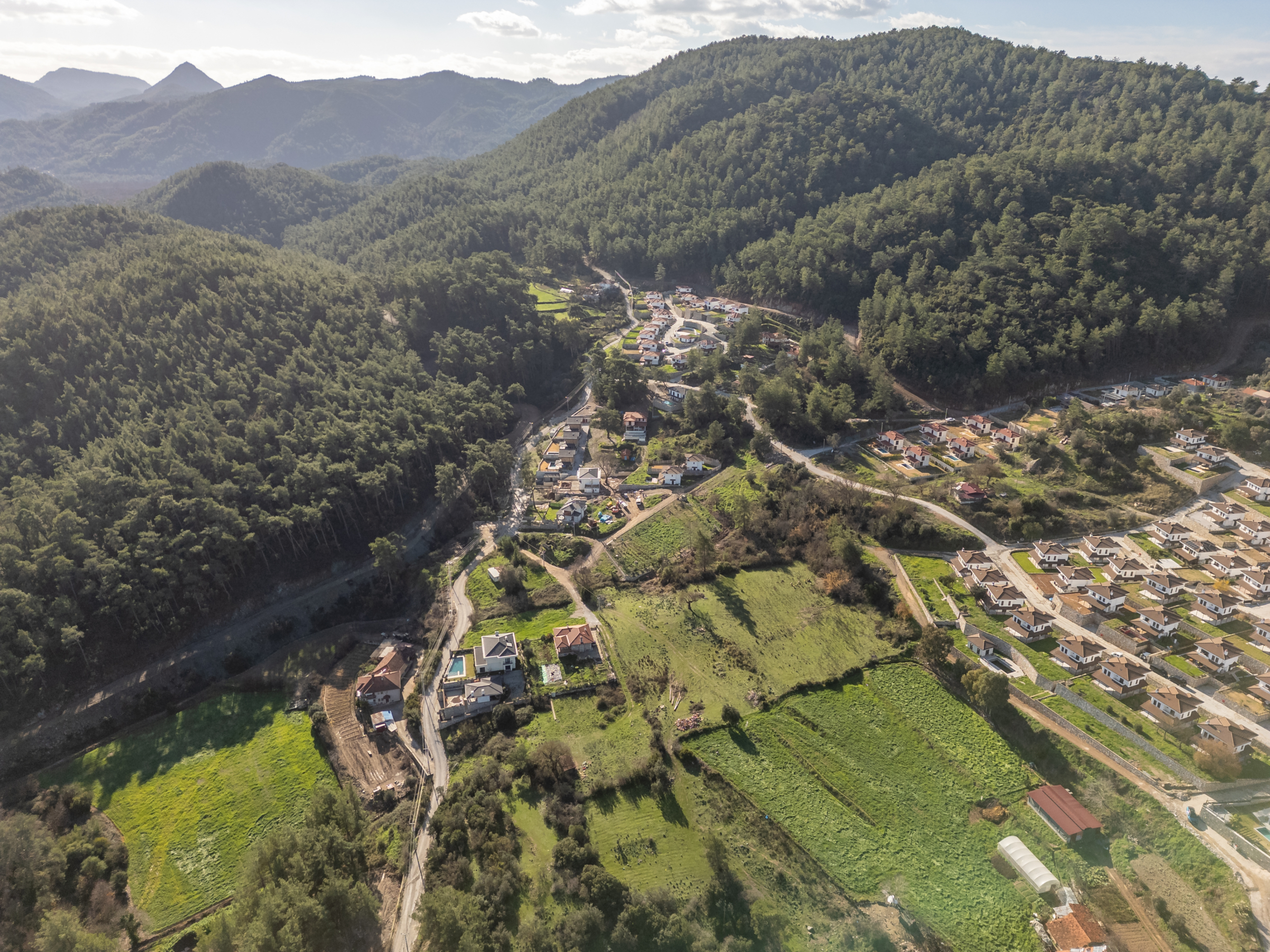 DJI_0654-HDR Marmaris Çetibeli’de 1.293 m2 Köşe Parsel 2 Villa İmarı