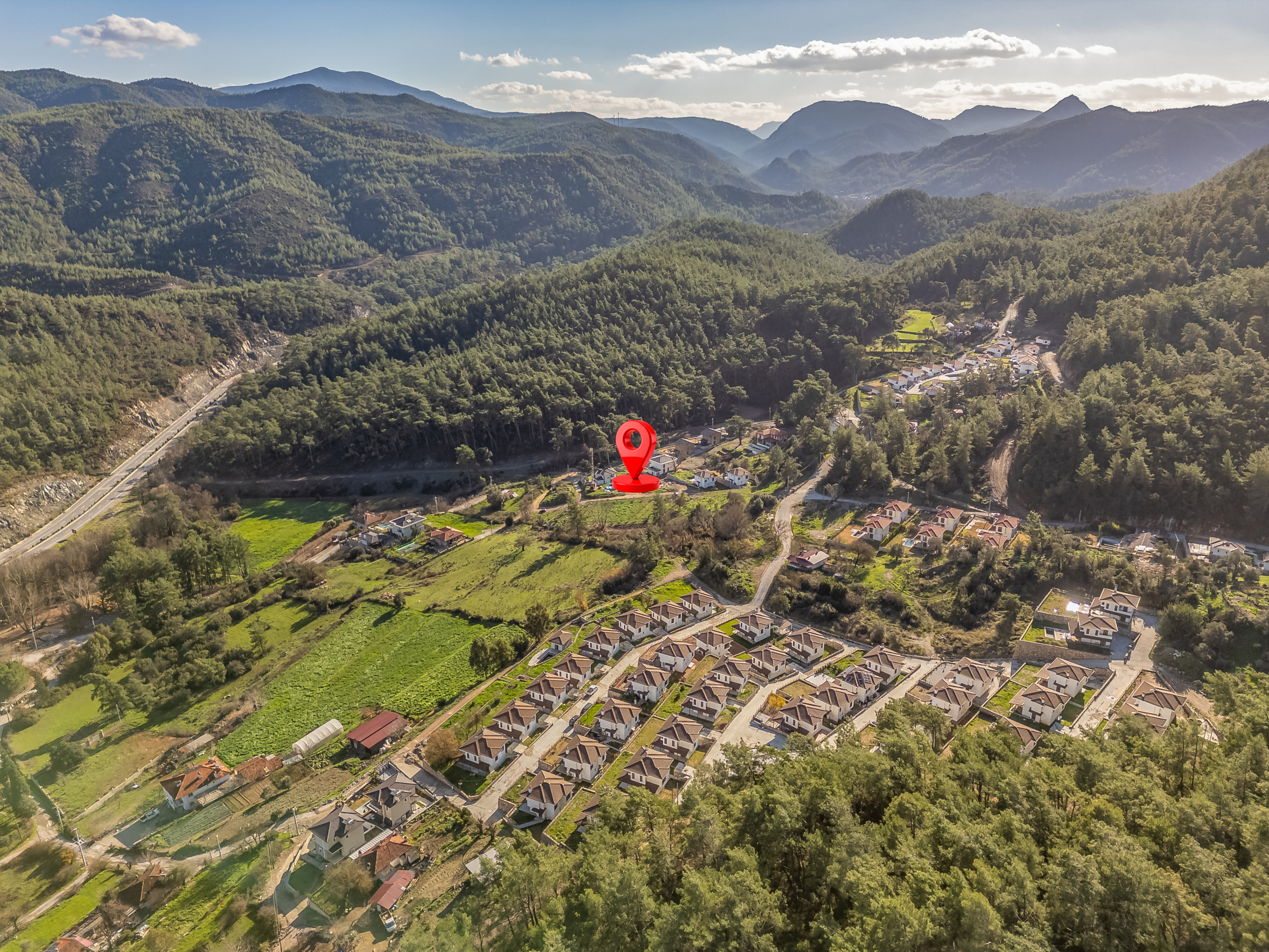 DJI_0660-HDR-Edit Marmaris Çetibeli’de 1.293 m2 Köşe Parsel 2 Villa İmarı