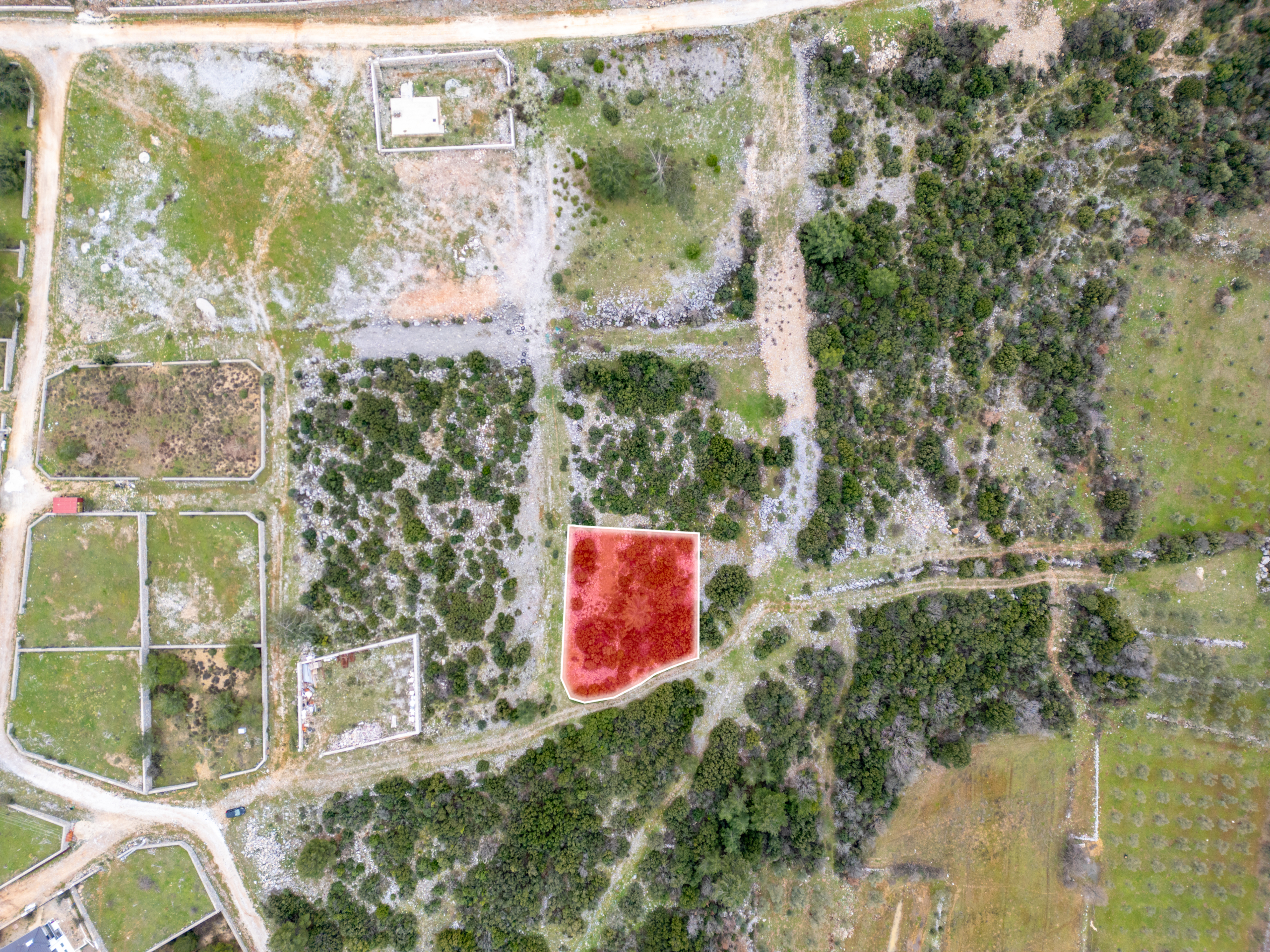 DJI_0737-Edit MENTEŞE YERKESİKTE VİLLA YAPIMINA UYGUN KÖŞE PARSEL İMARLI ARSA