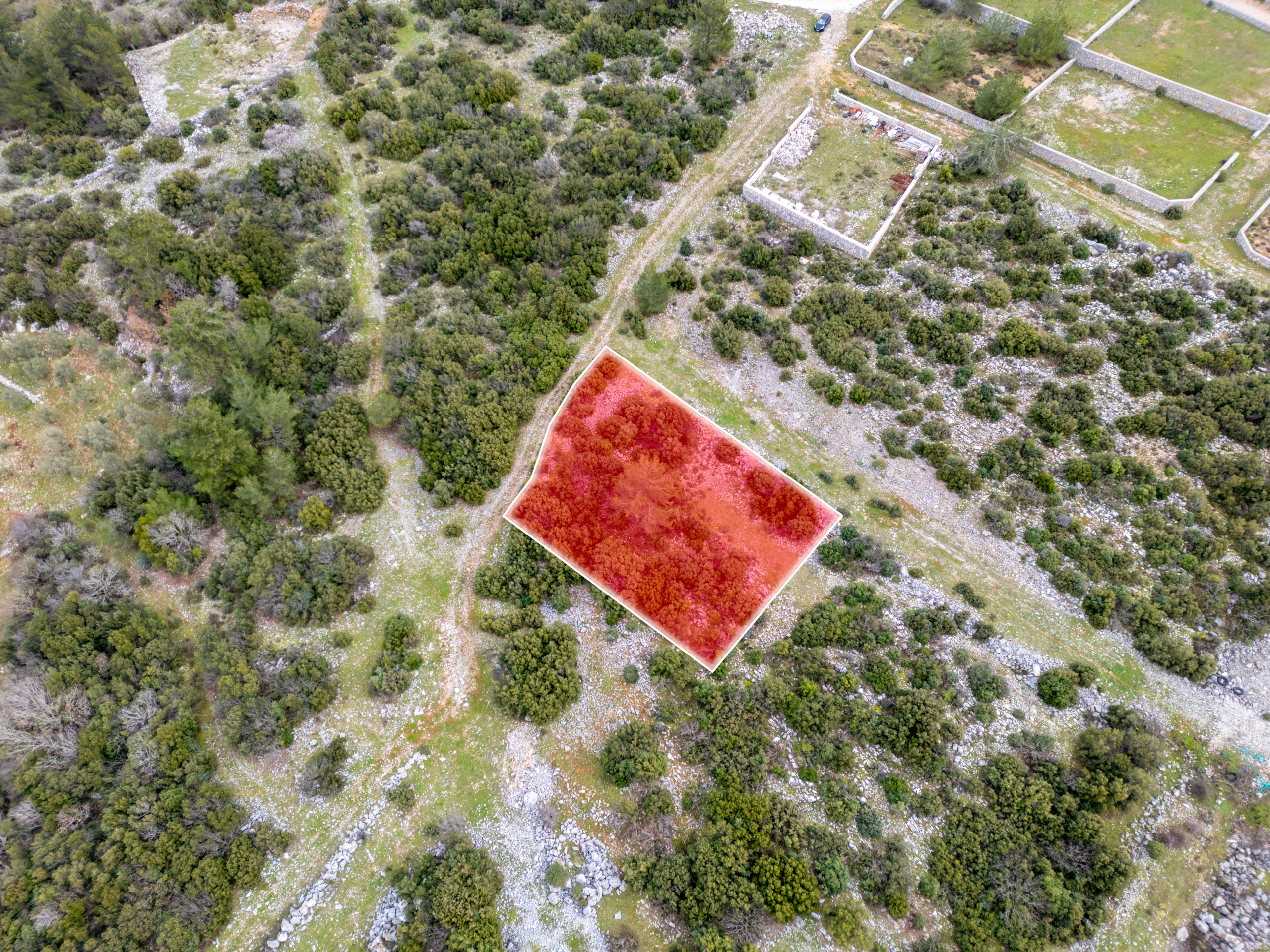 DJI_0741-Edit MENTEŞE YERKESİKTE VİLLA YAPIMINA UYGUN KÖŞE PARSEL İMARLI ARSA