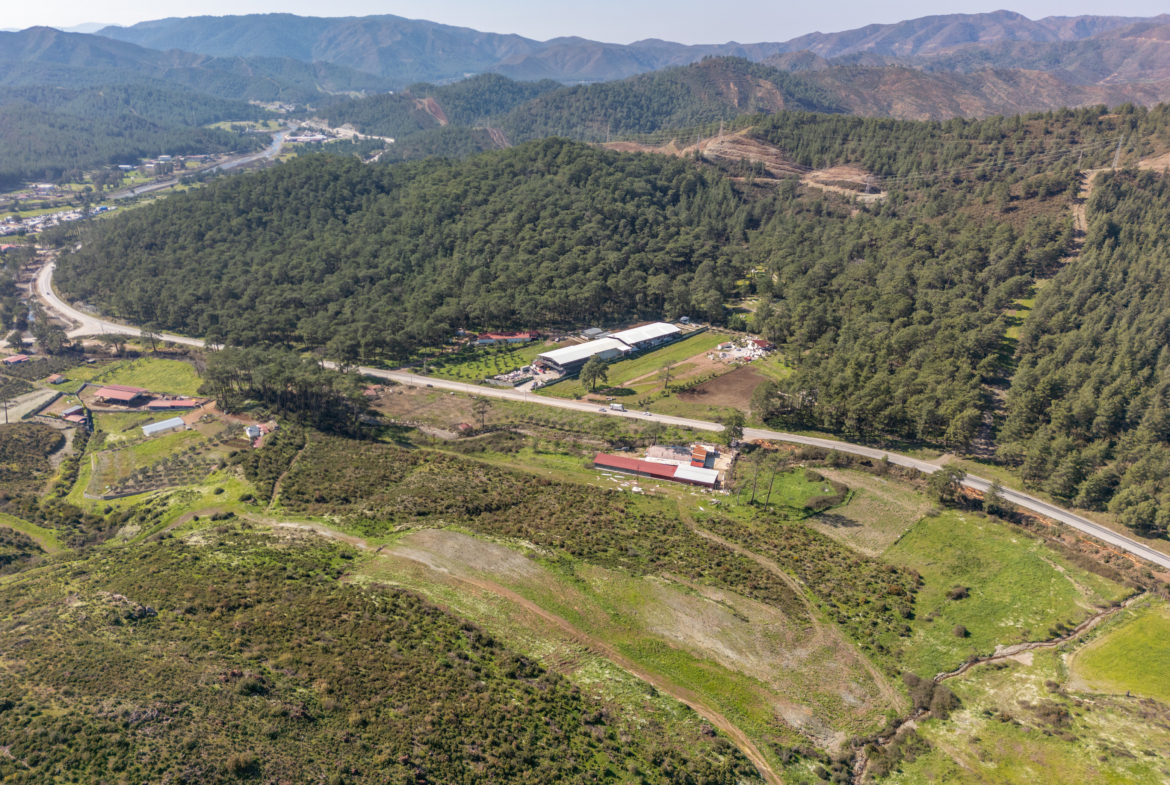 Marmaris Karayolu Üzeri Satılık 5.300 m² Yatırımlık Kupon Arazi