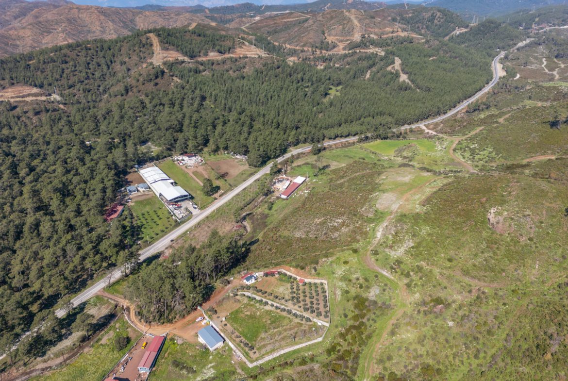 Marmaris Karayolu Üzeri Satılık 5.300 m² Yatırımlık Kupon Arazi