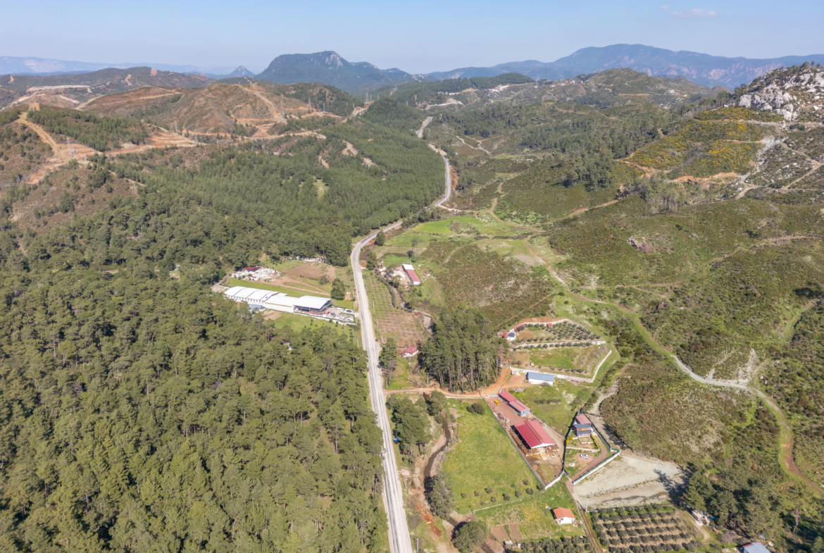 Marmaris Karayolu Üzeri Satılık 5.300 m² Yatırımlık Kupon Arazi