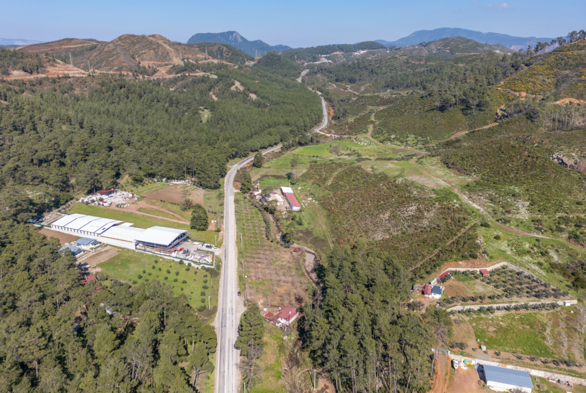 Marmaris Karayolu Üzeri Satılık 5.300 m² Yatırımlık Kupon Arazi