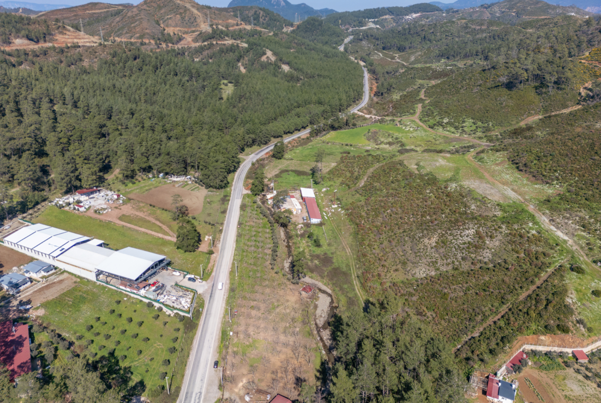 Marmaris Karayolu Üzeri Satılık 5.300 m² Yatırımlık Kupon Arazi