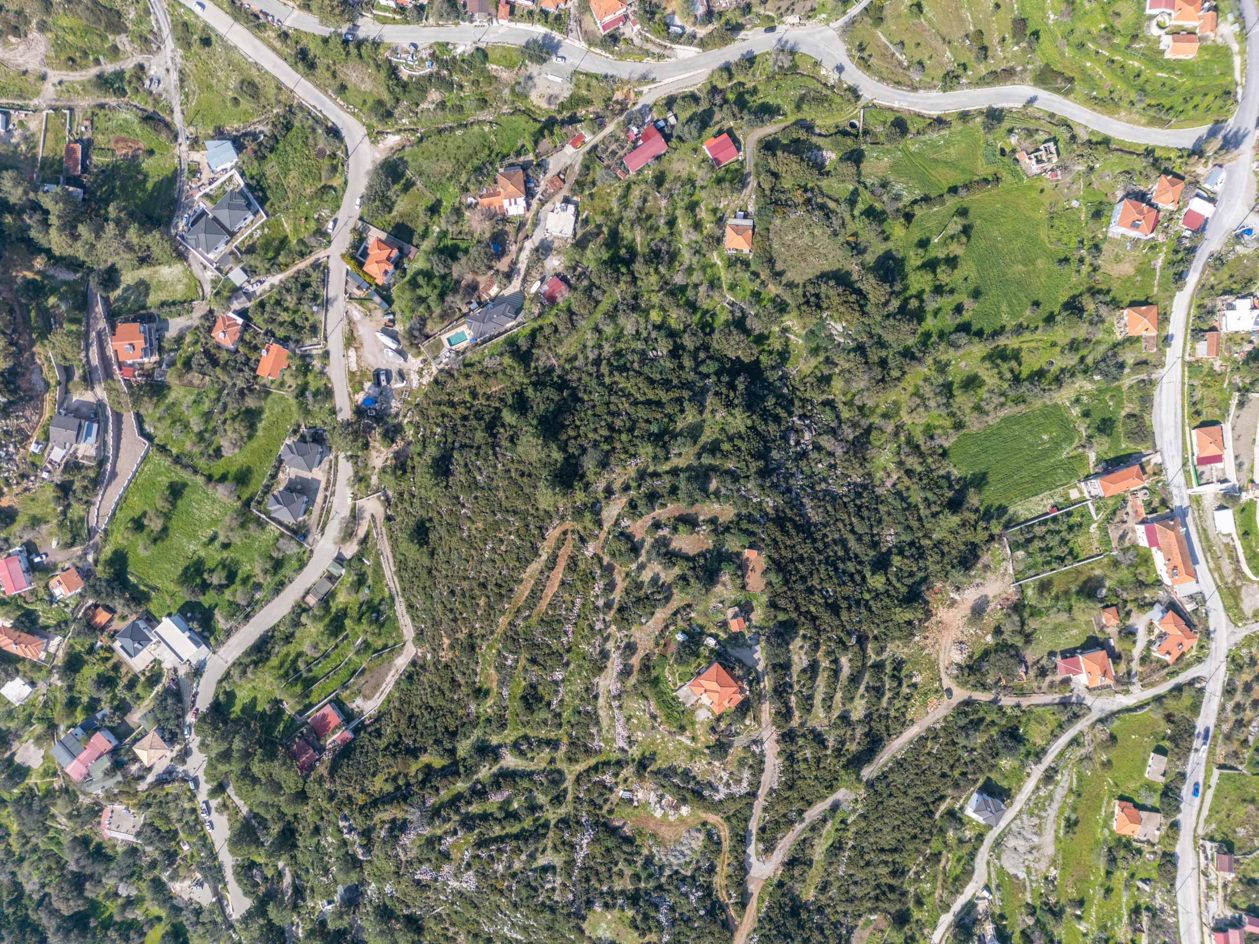 DJI_0851 Marmaris Söğütte Deniz ve Cumhuriyet Manzaralı 3.914 m² Arazi