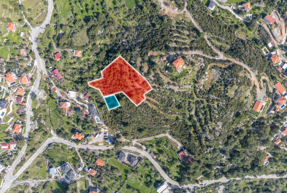 Marmaris Söğütte Deniz ve Cumhuriyet Manzaralı 3.914 m² Arazi