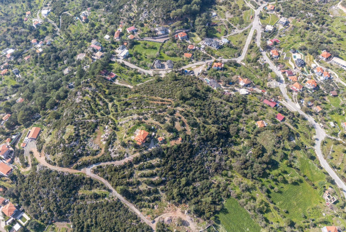 Marmaris Söğütte Deniz ve Cumhuriyet Manzaralı 3.914 m² Arazi