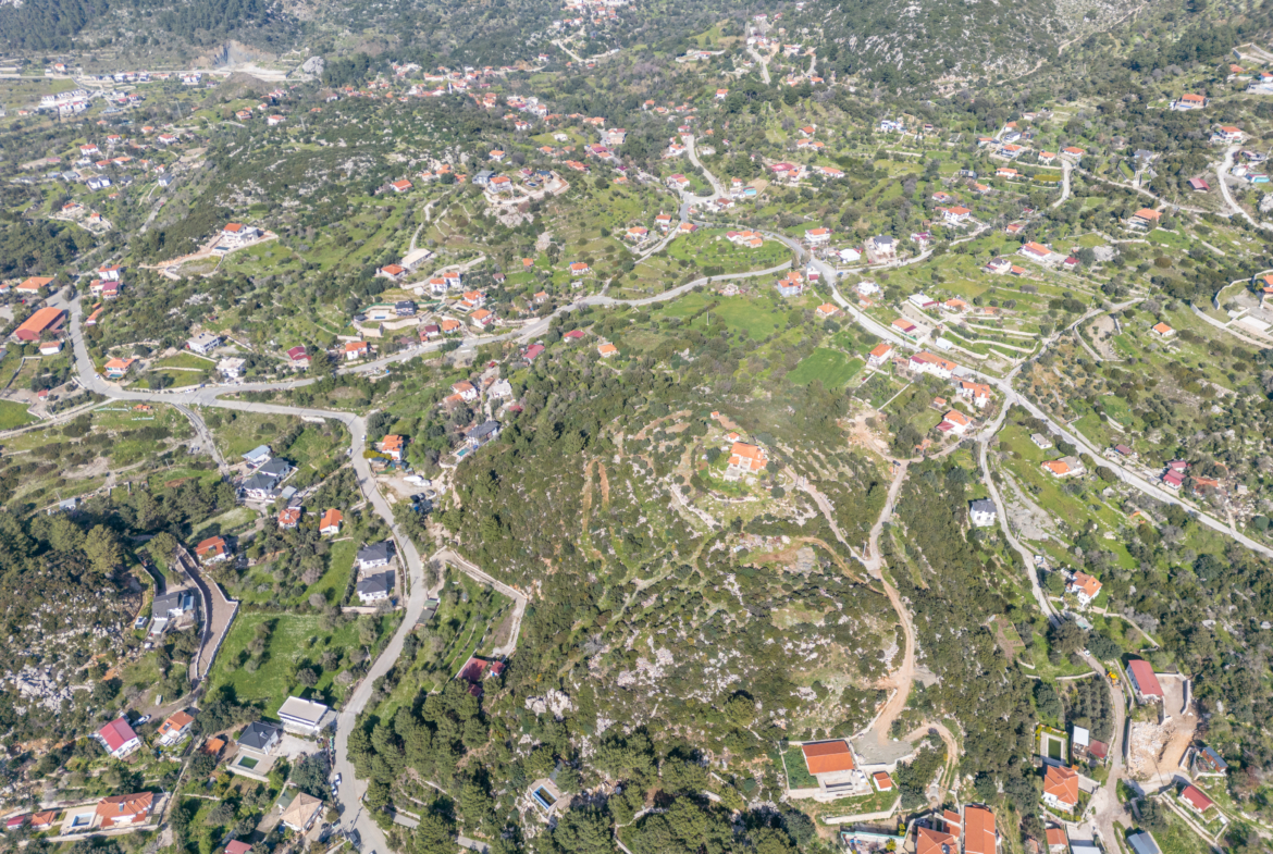 Marmaris Söğütte Deniz ve Cumhuriyet Manzaralı 3.914 m² Arazi