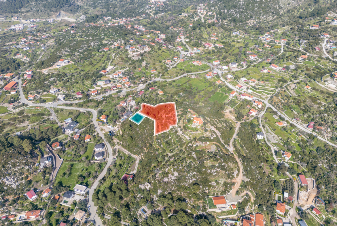 Marmaris Söğütte Deniz ve Cumhuriyet Manzaralı 3.914 m² Arazi