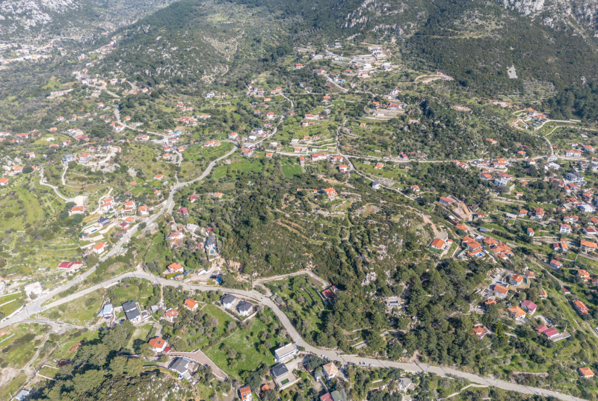 Marmaris Söğütte Deniz ve Cumhuriyet Manzaralı 3.914 m² Arazi
