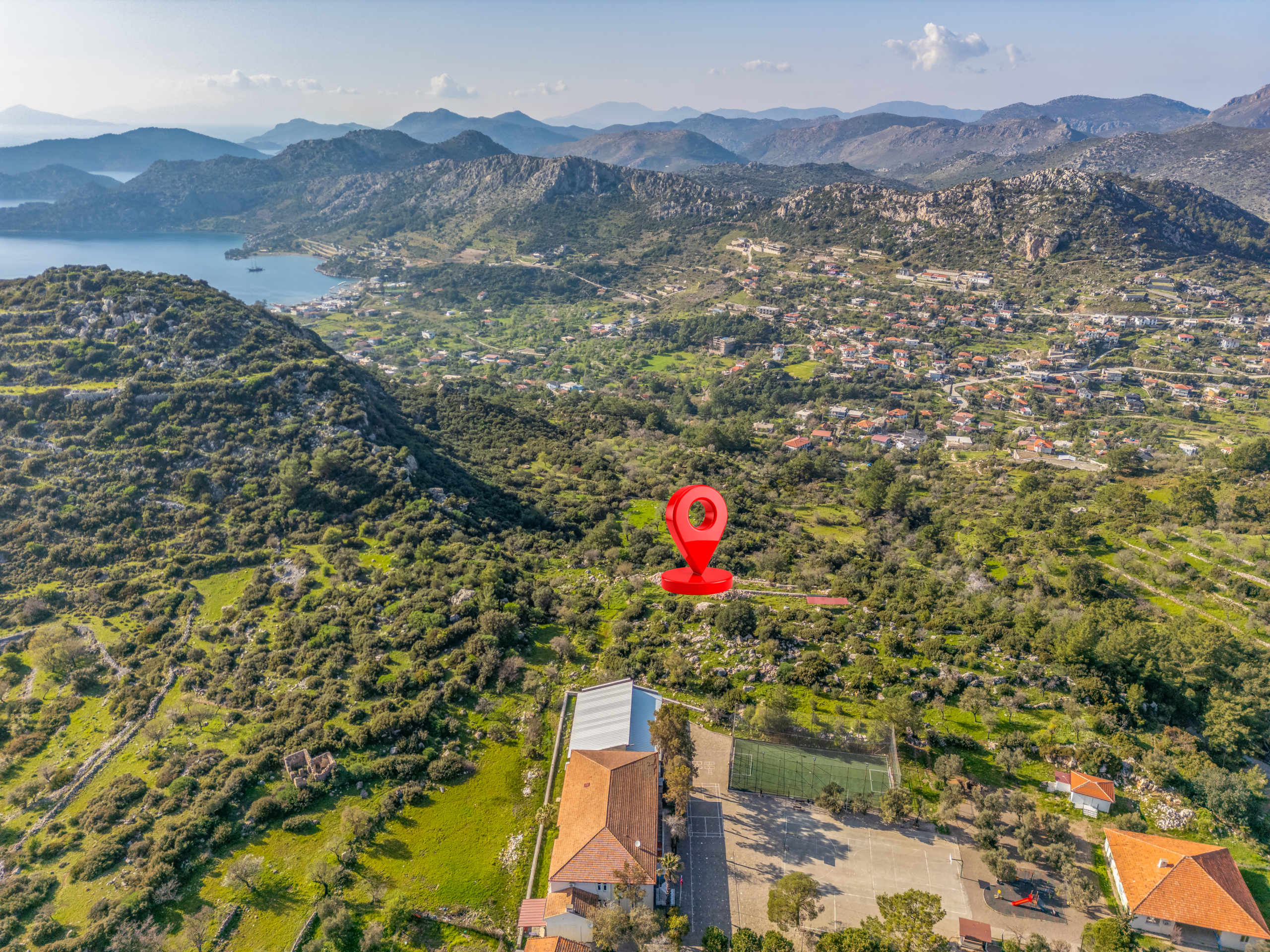 DJI_0885-Edit Söğüt Cumhuriyet Yolu Üzerinde 2.244 m² Müstakil Tapulu Yatırım
