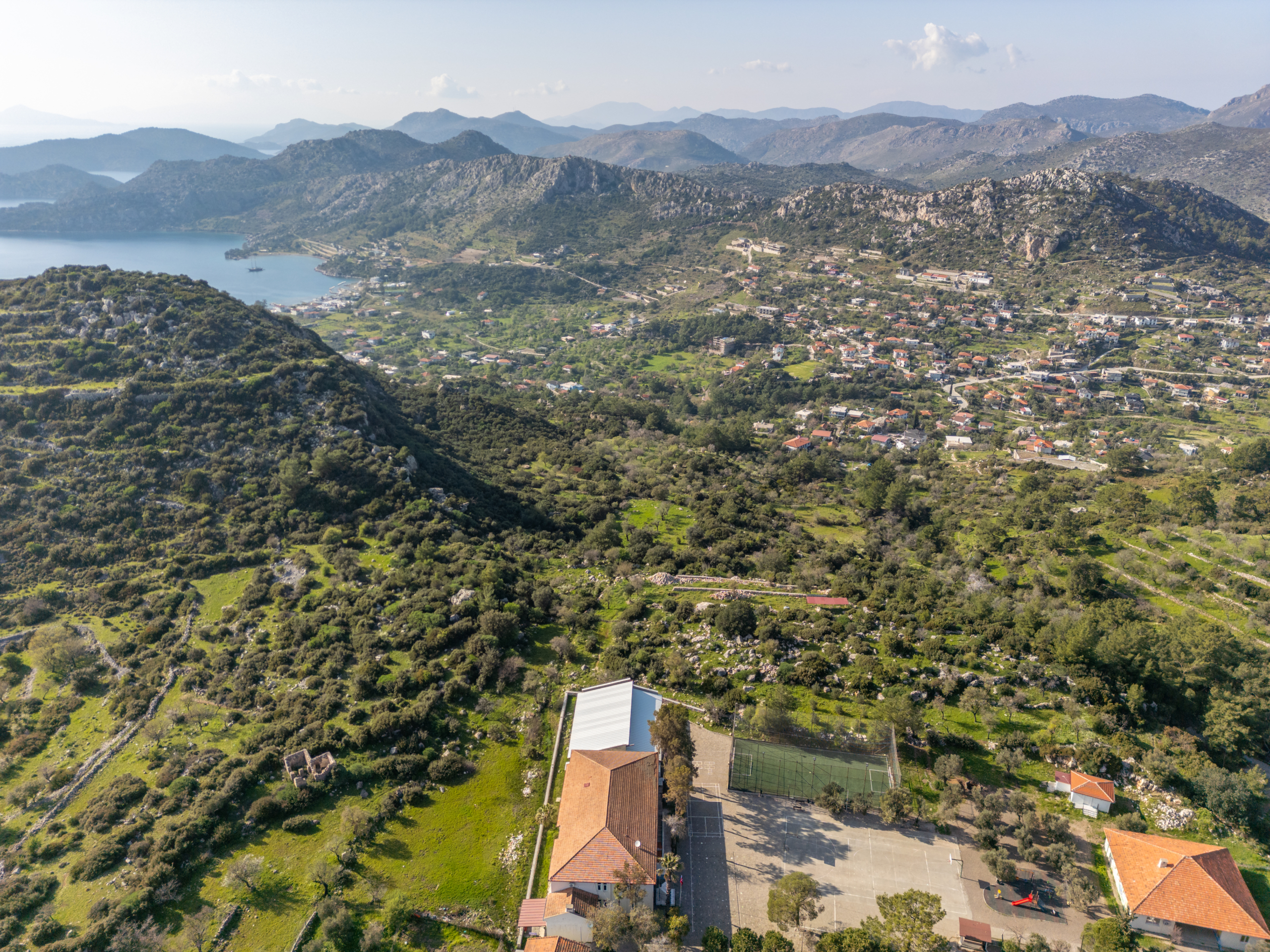 DJI_0885 Söğüt Cumhuriyet Yolu Üzerinde 2.244 m² Müstakil Tapulu Yatırım