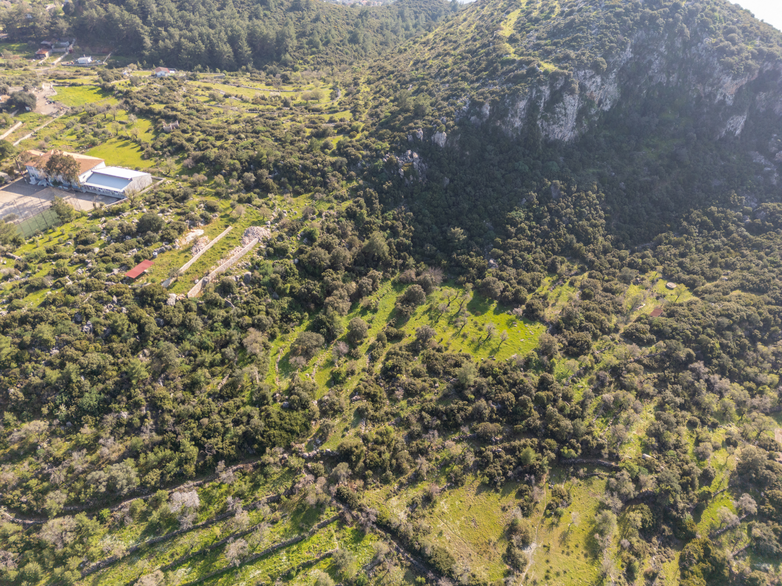 DJI_0886 Söğüt Cumhuriyet Yolu Üzerinde 2.244 m² Müstakil Tapulu Yatırım