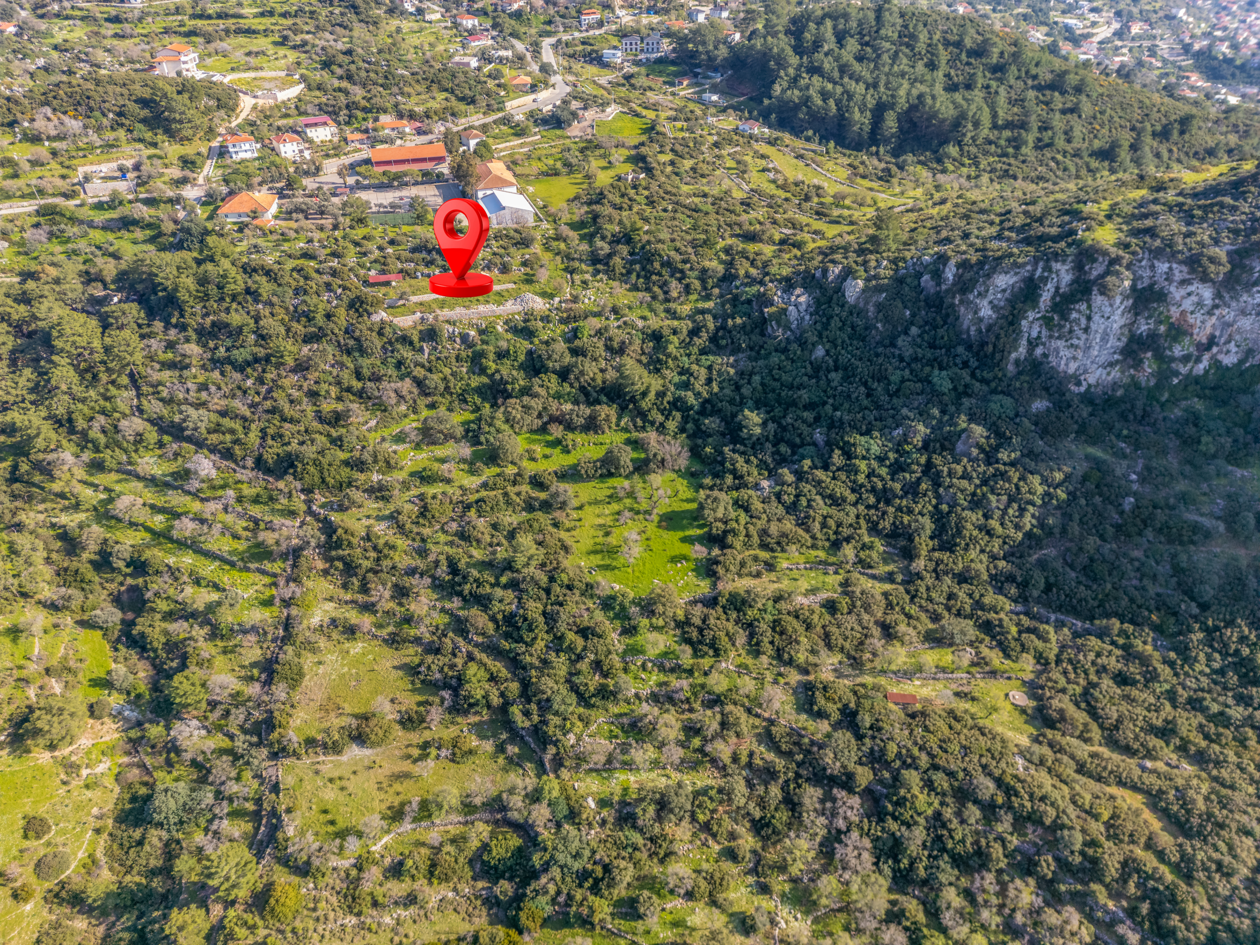 DJI_0887-Edit Söğüt Cumhuriyet Yolu Üzerinde 2.244 m² Müstakil Tapulu Yatırım