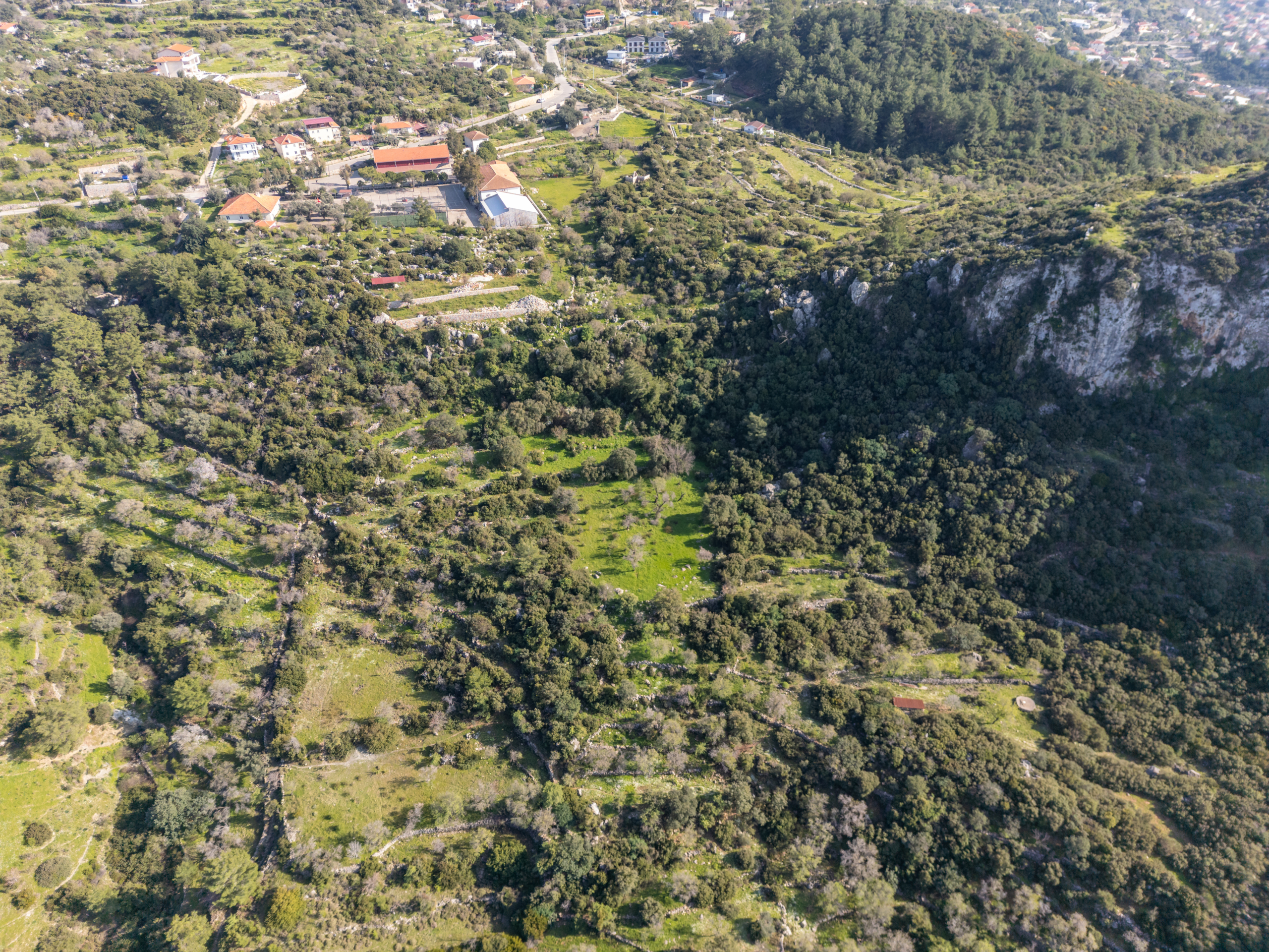 DJI_0887 Söğüt Cumhuriyet Yolu Üzerinde 2.244 m² Müstakil Tapulu Yatırım