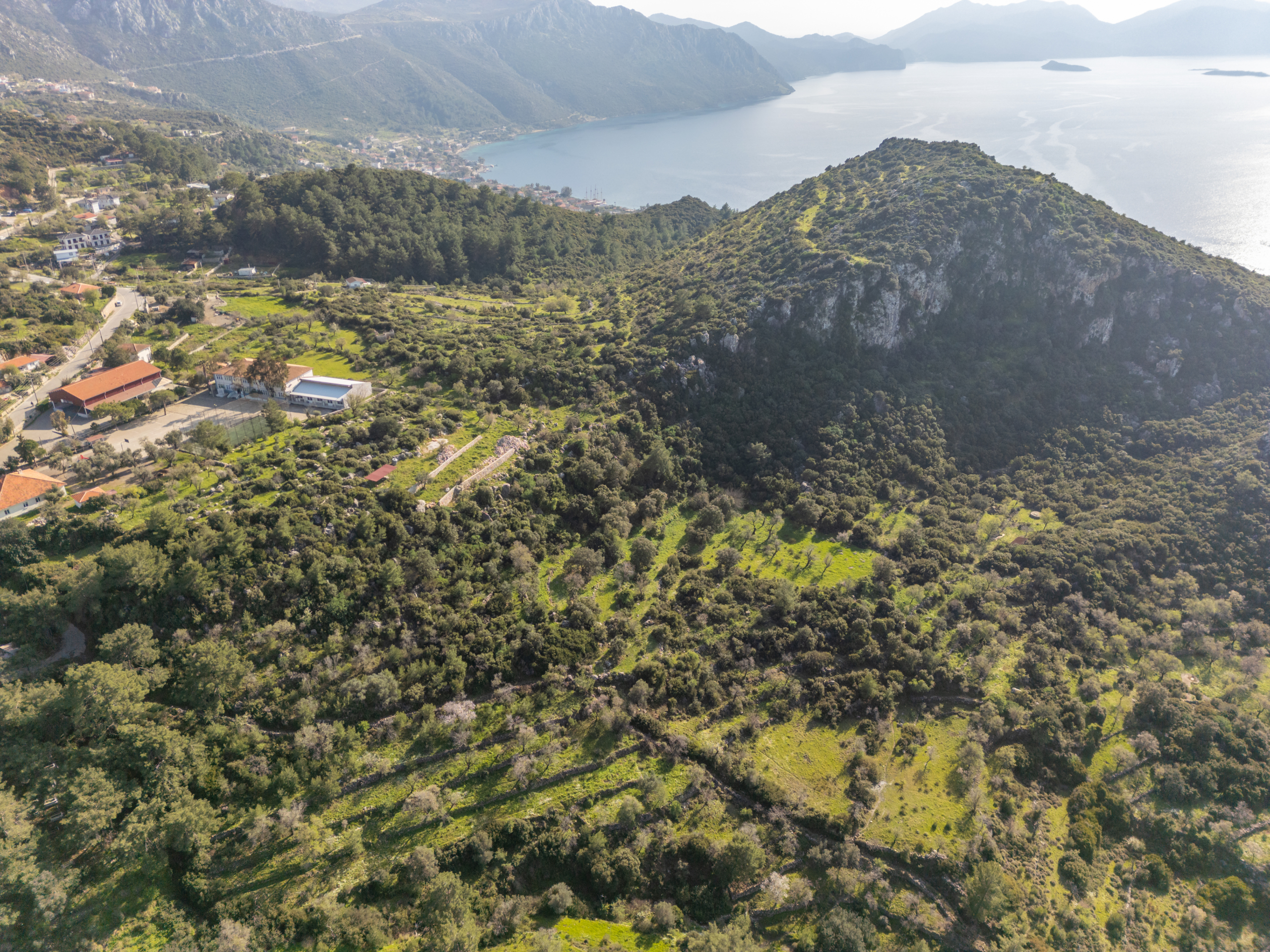 DJI_0889 Söğüt Cumhuriyet Yolu Üzerinde 2.244 m² Müstakil Tapulu Yatırım