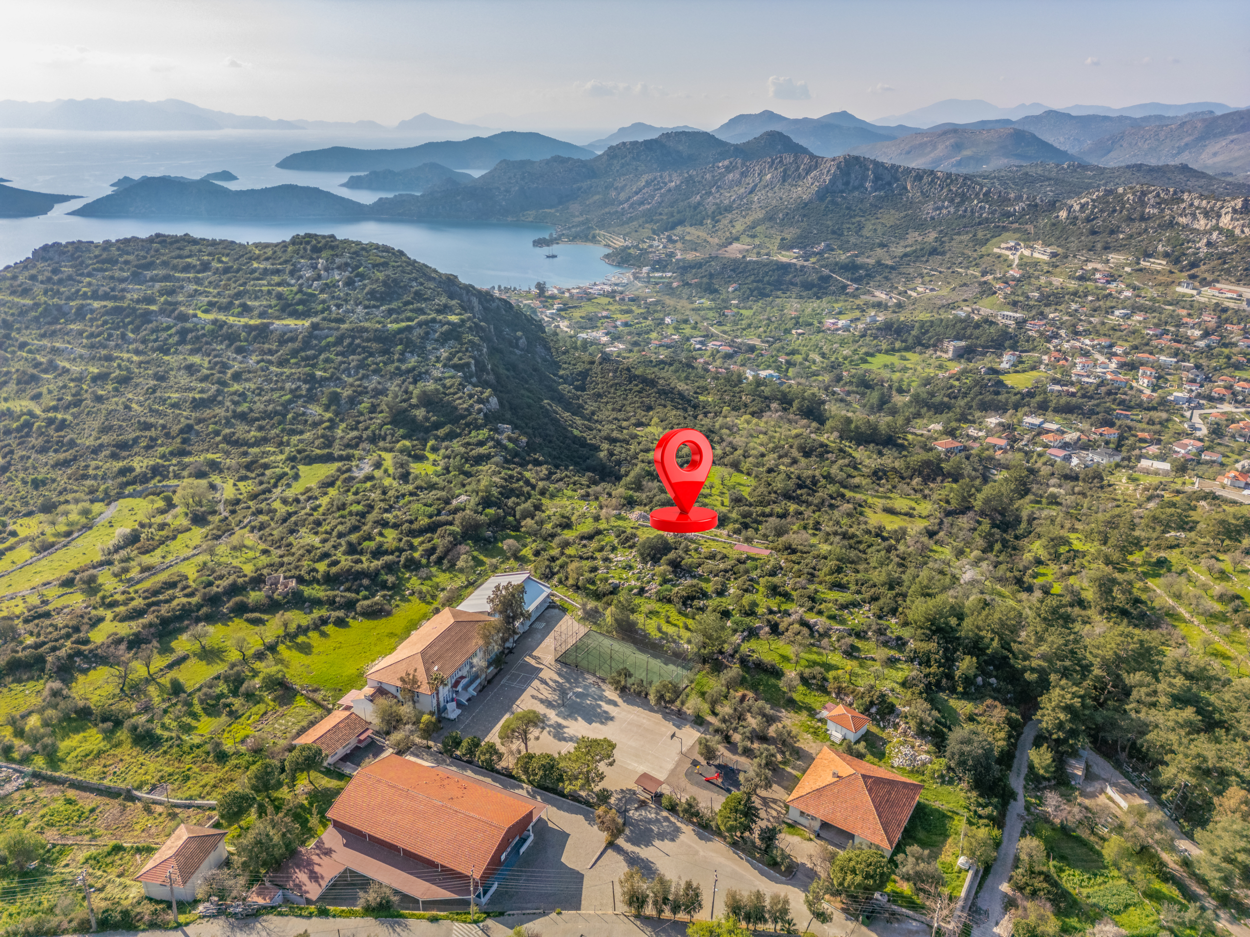 DJI_0891-Edit Söğüt Cumhuriyet Yolu Üzerinde 2.244 m² Müstakil Tapulu Yatırım