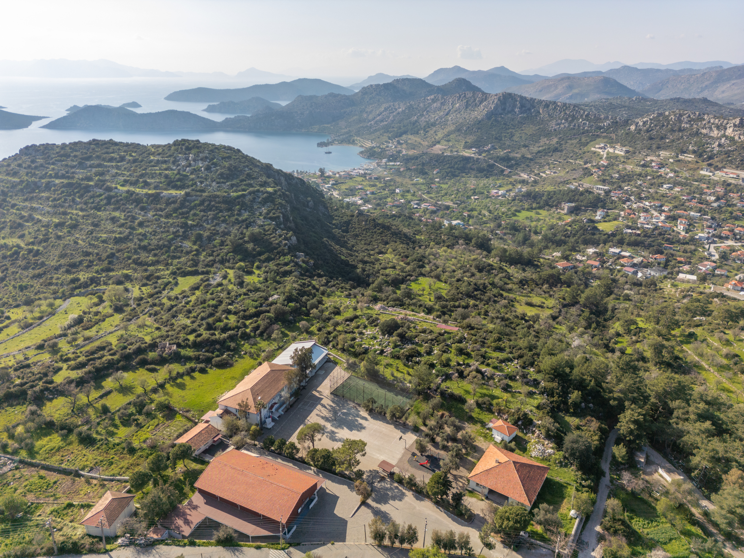DJI_0891 Söğüt Cumhuriyet Yolu Üzerinde 2.244 m² Müstakil Tapulu Yatırım