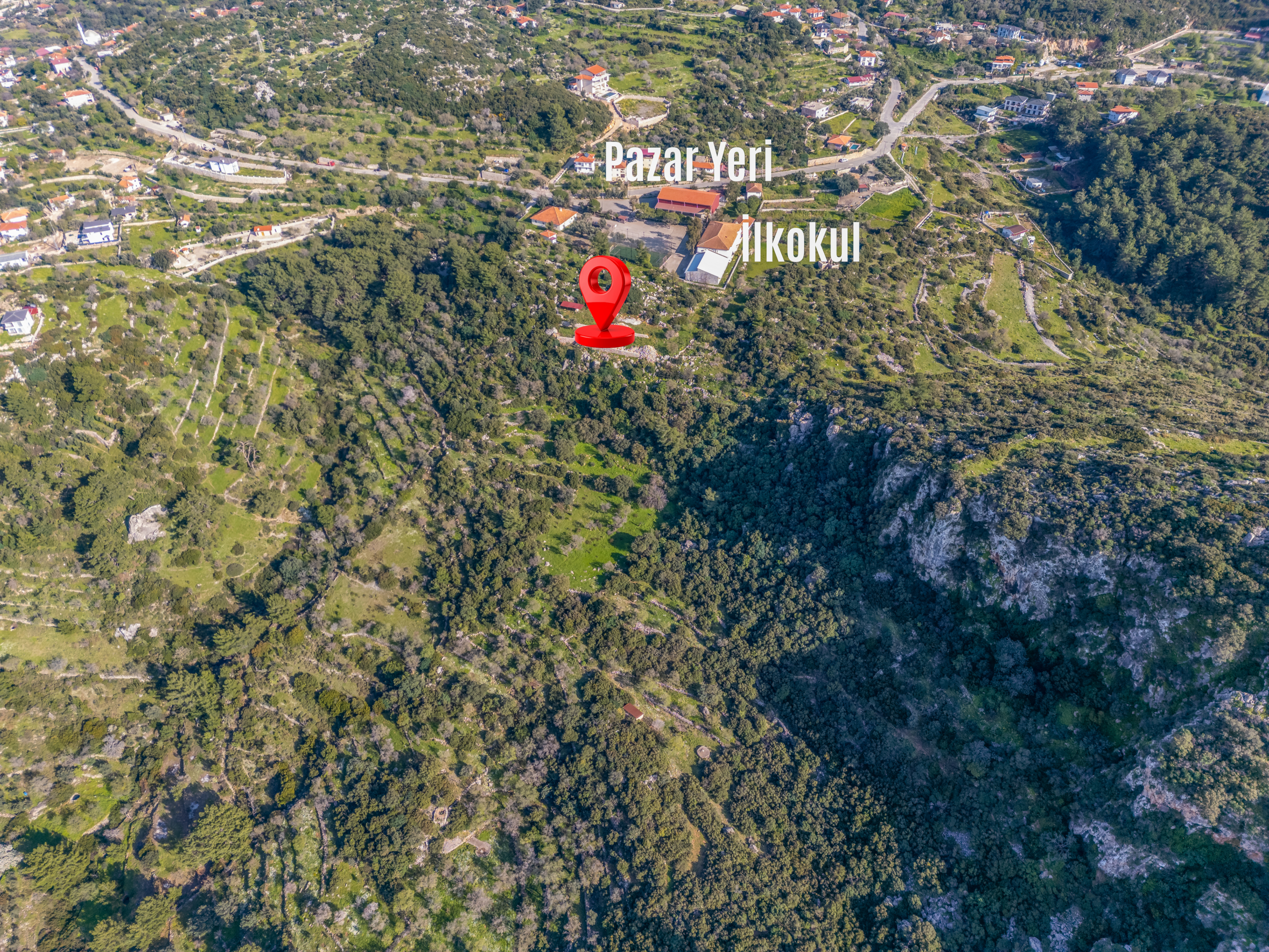 DJI_0898-Edit Söğüt Cumhuriyet Yolu Üzerinde 2.244 m² Müstakil Tapulu Yatırım