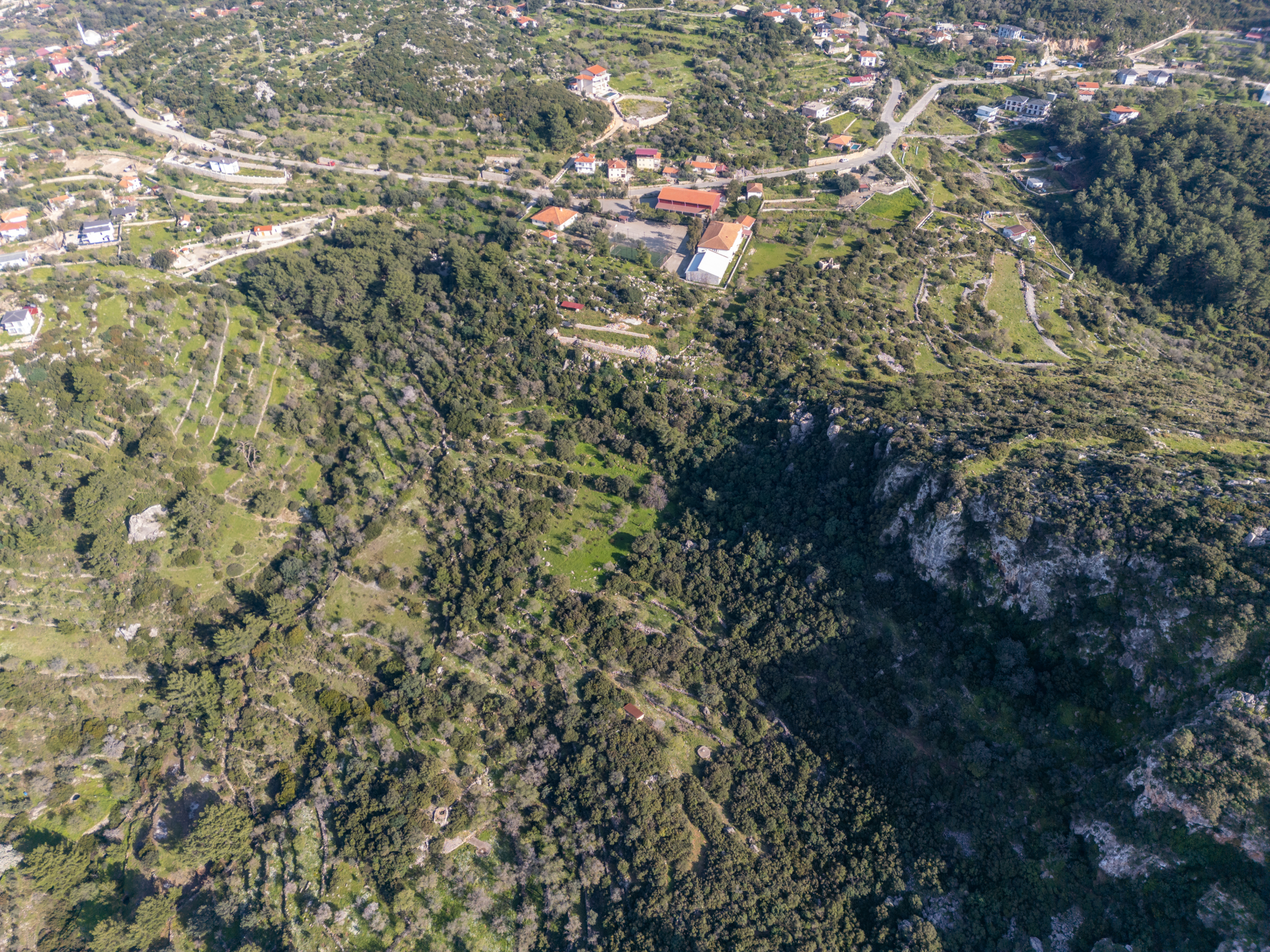 DJI_0898 Söğüt Cumhuriyet Yolu Üzerinde 2.244 m² Müstakil Tapulu Yatırım
