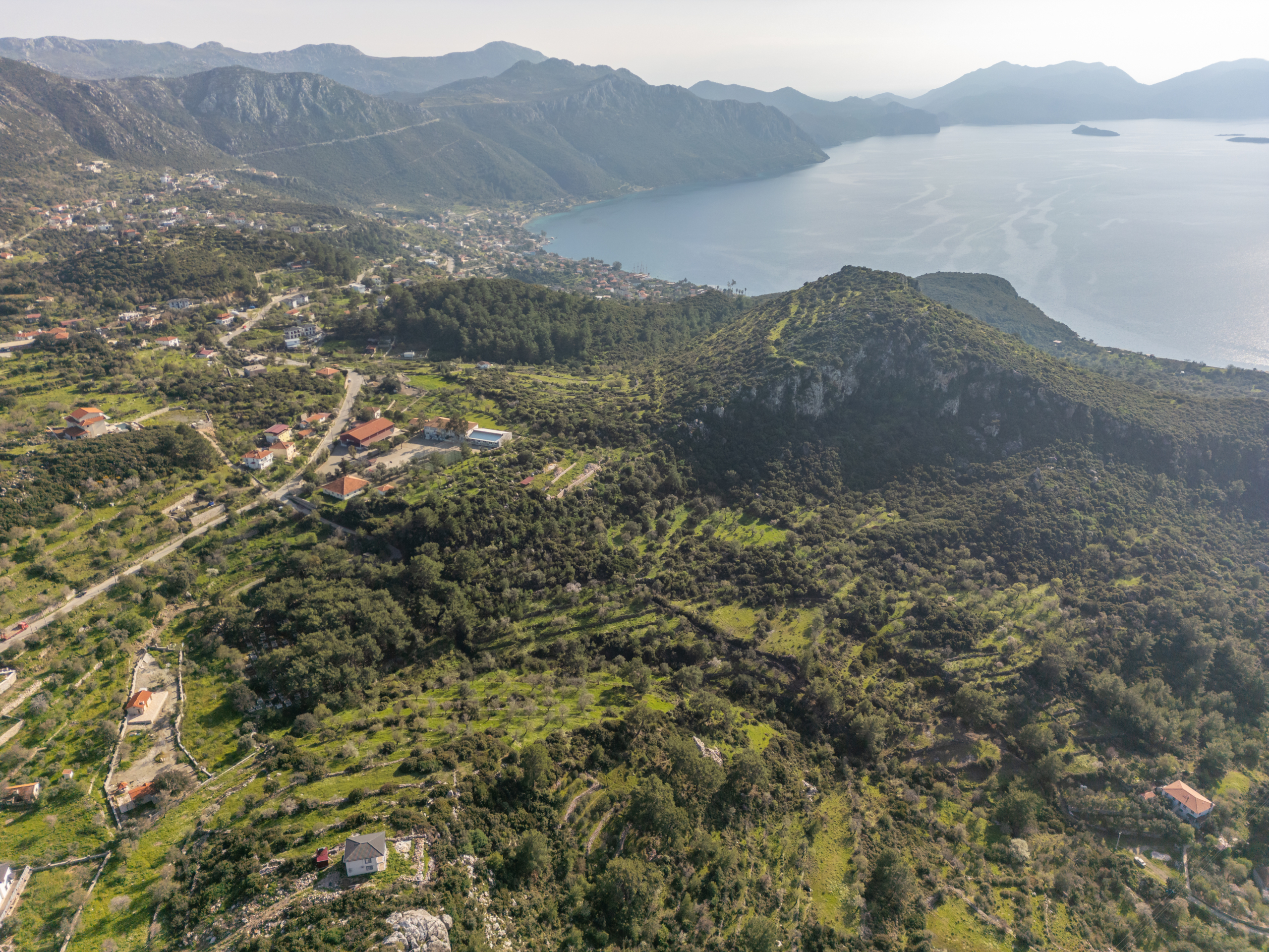 DJI_0901 Söğüt Cumhuriyet Yolu Üzerinde 2.244 m² Müstakil Tapulu Yatırım