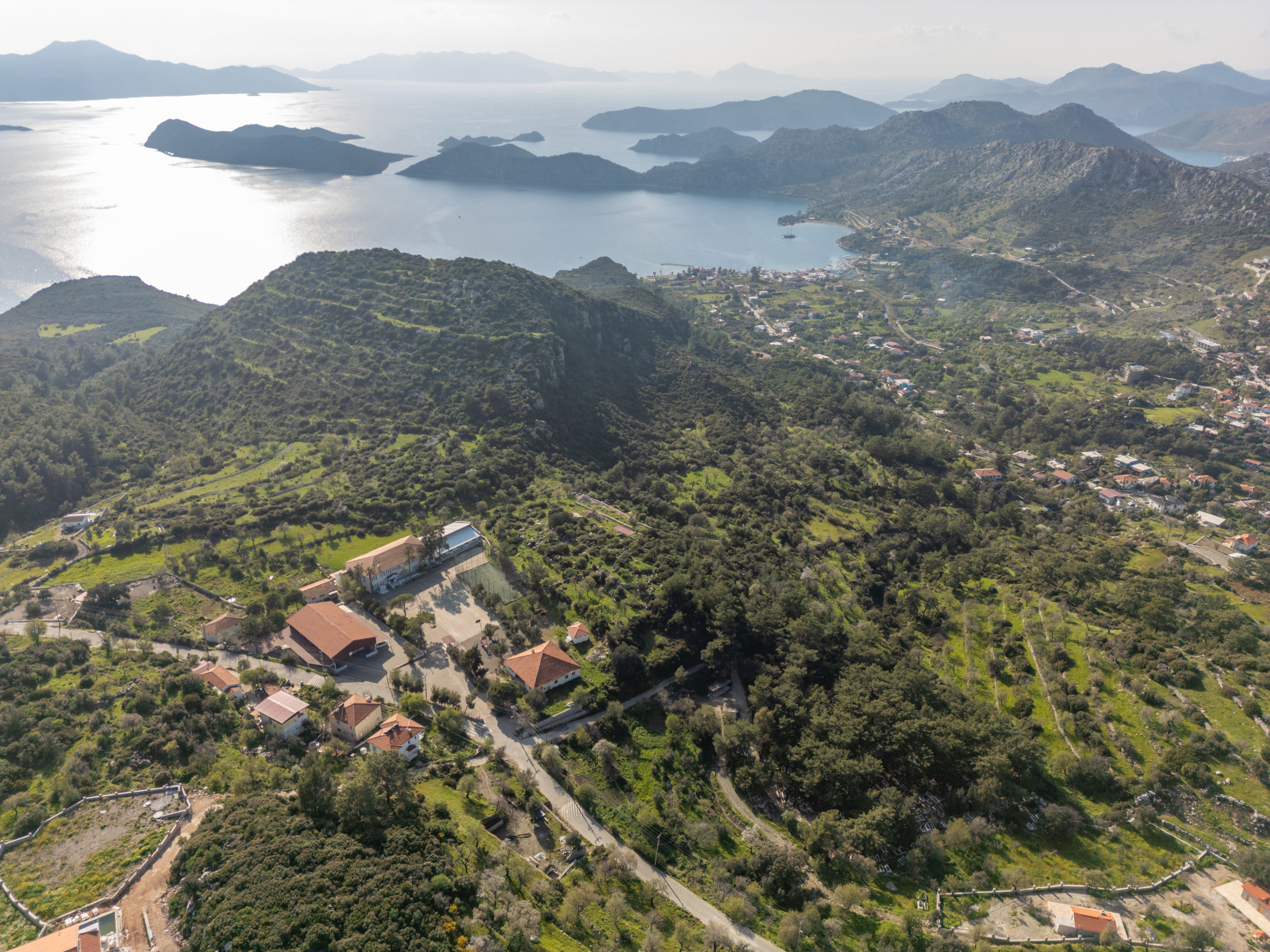 DJI_0905 Söğüt Cumhuriyet Yolu Üzerinde 2.244 m² Müstakil Tapulu Yatırım