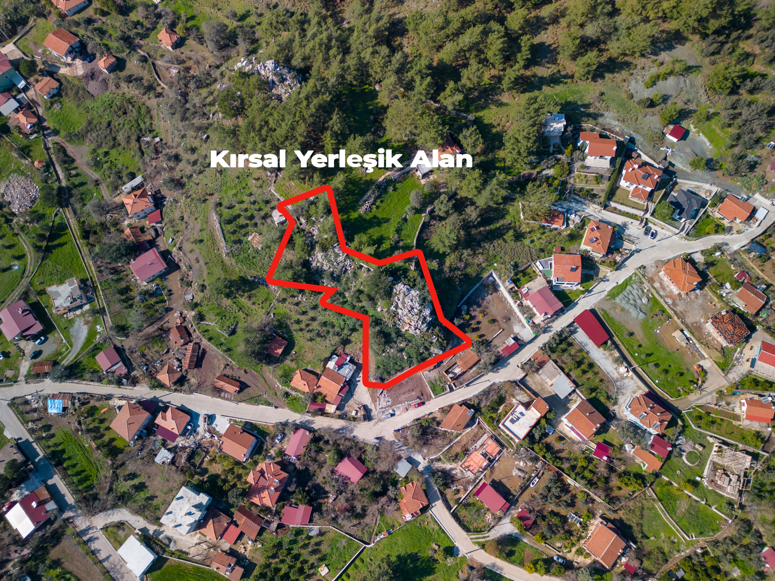 Marmaris Hisarönünde Deniz Manzaralı | Köy İçi İmarlı | 2.214 m2