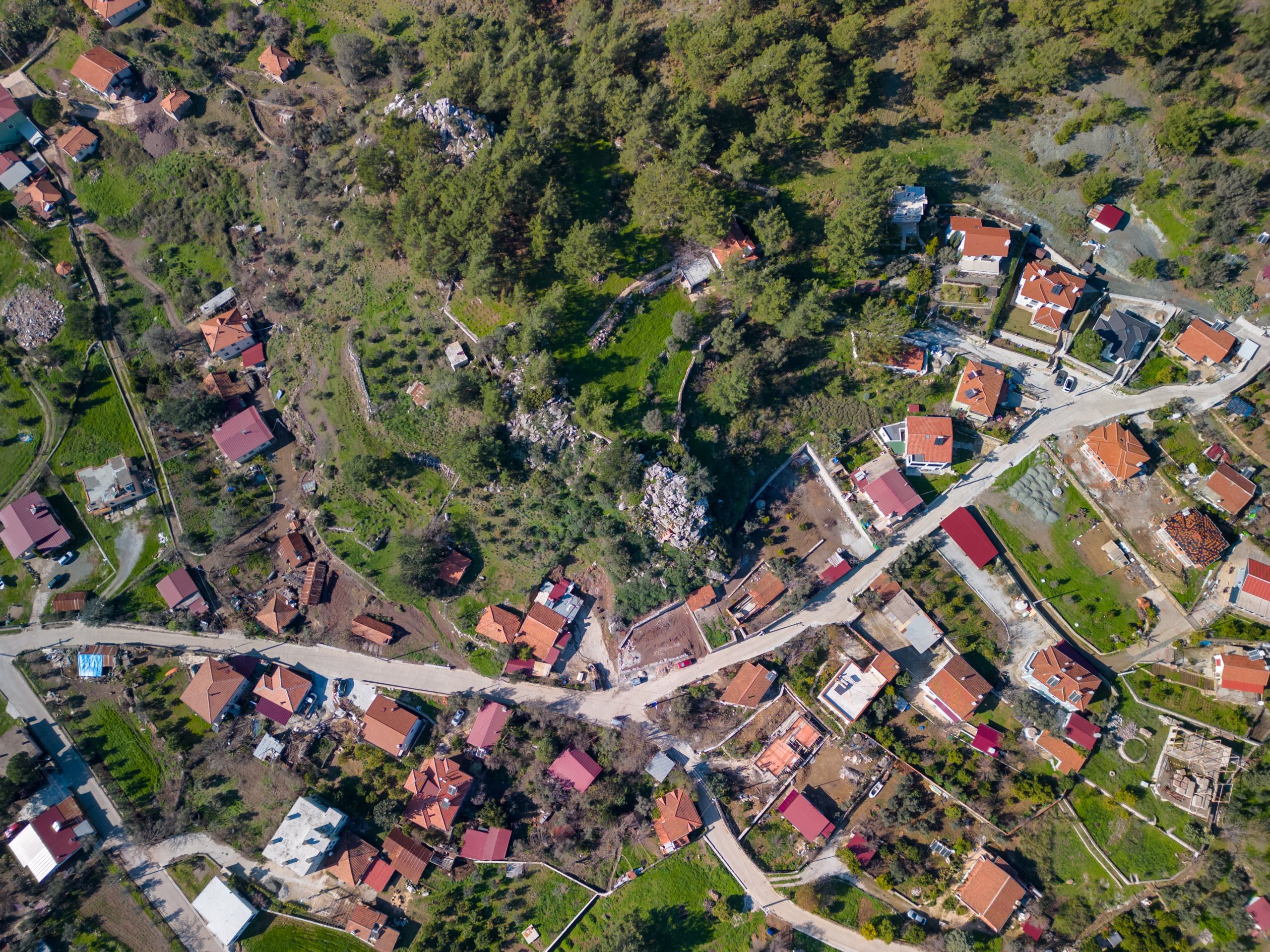 Marmaris Hisarönünde Deniz Manzaralı | Köy İçi İmarlı | 2.214 m2