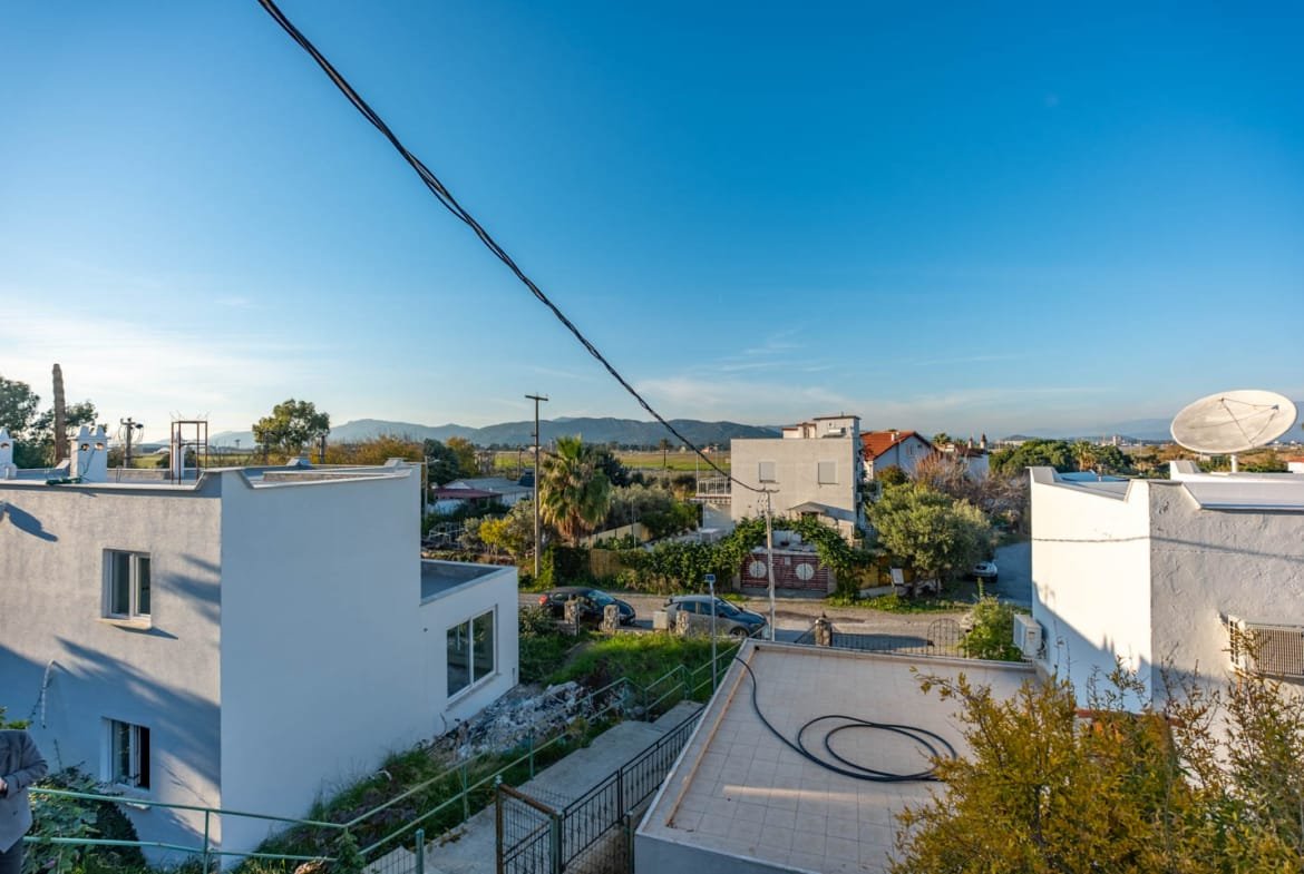 Dalaman Kapıkargın’da Site İçinde Müstakil Bahçeli Eşyalı 2+1 Satılık Dubleks Villa