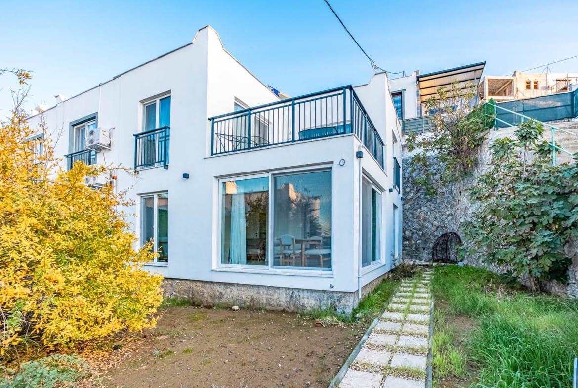 Dalaman Kapıkargın’da Site İçinde Müstakil Bahçeli Eşyalı 2+1 Satılık Dubleks Villa