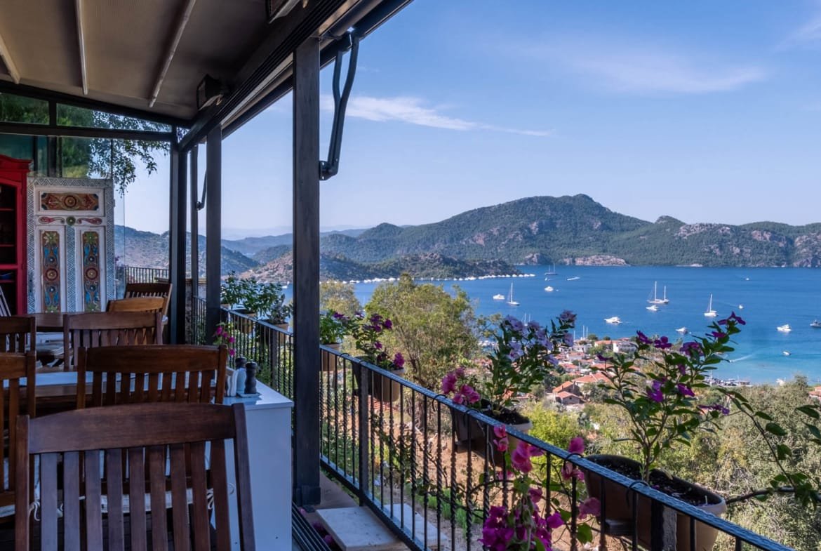 Selimiye’de Satılık Butik Otel