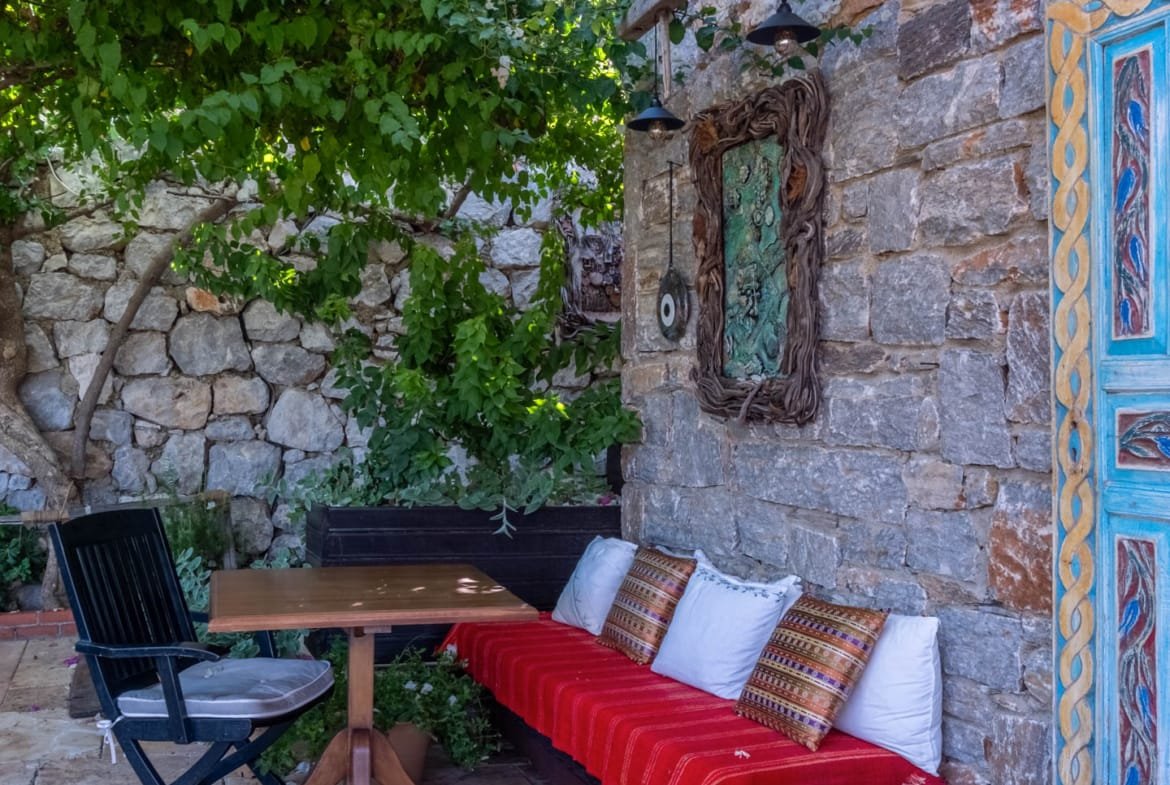 Selimiye’de Satılık Butik Otel