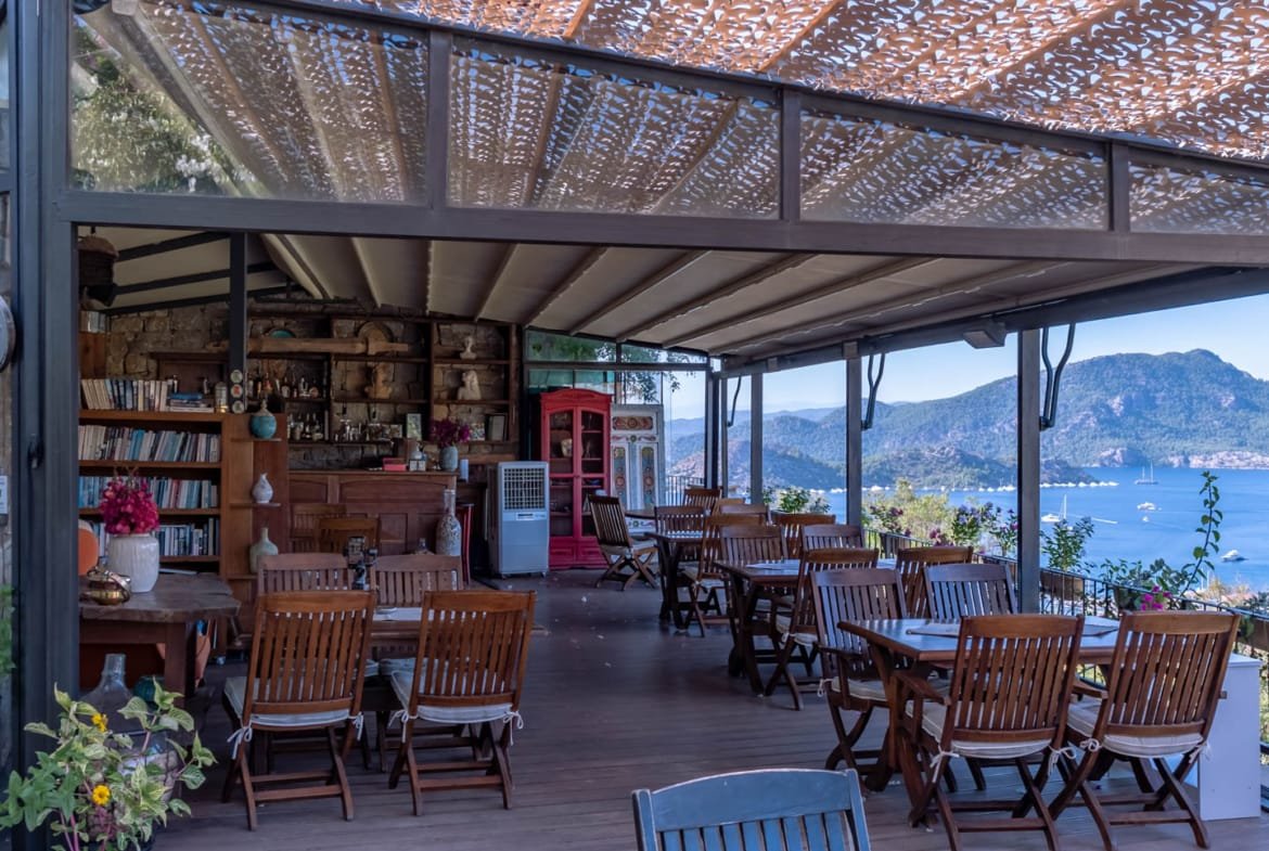 Selimiye’de Satılık Butik Otel