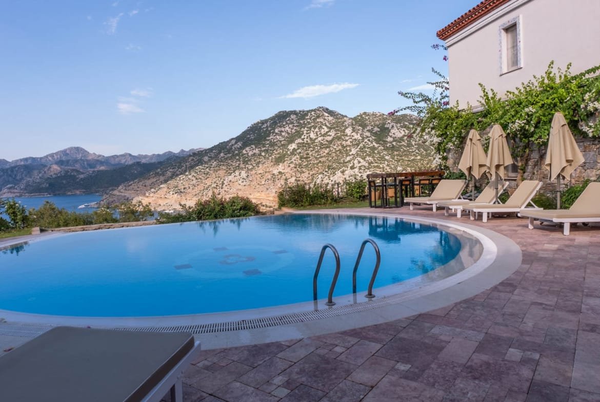 Selimiye’de Satılık Butik Otel