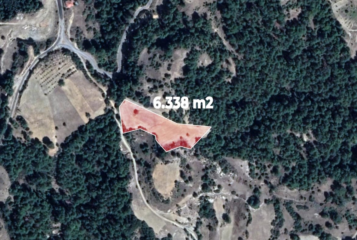 Menteşe Dokuzçamda Yola Cepheli 6.338 m² Müstakil Tapulu