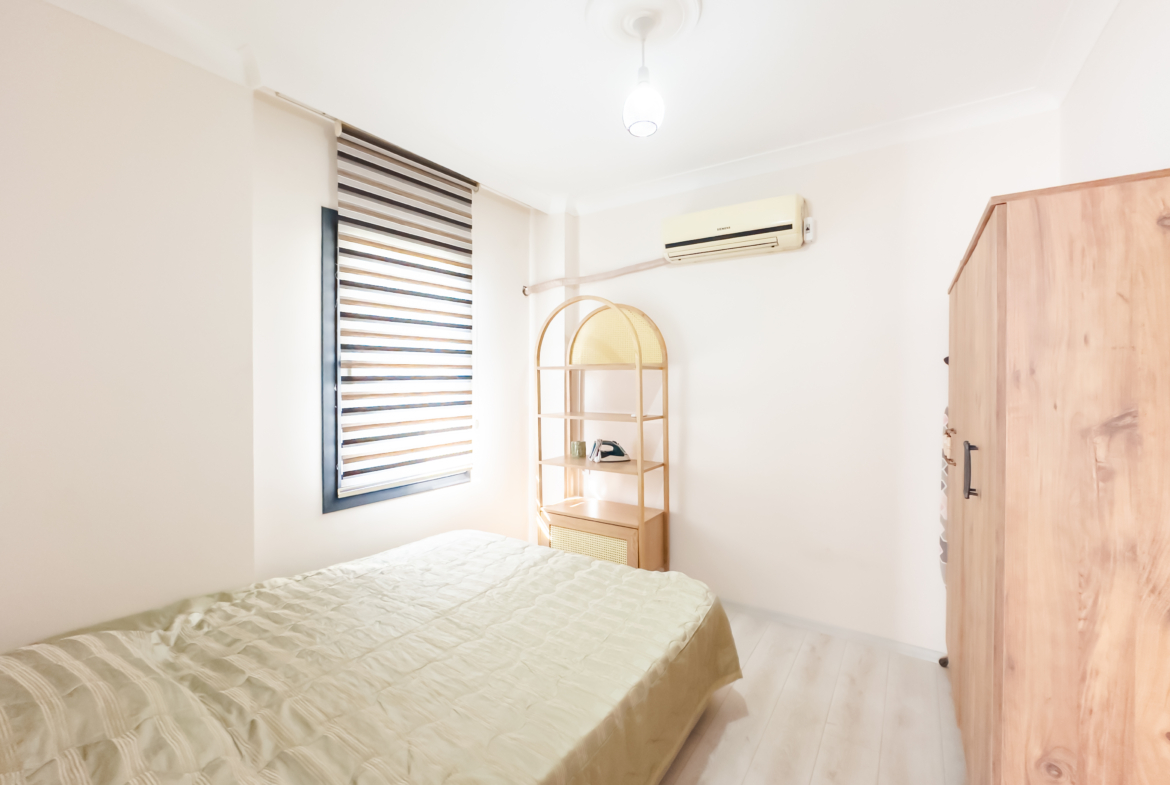 Ula Gökovada Havuzlu Sitede 1+1 Eşyalı Satılık Daire