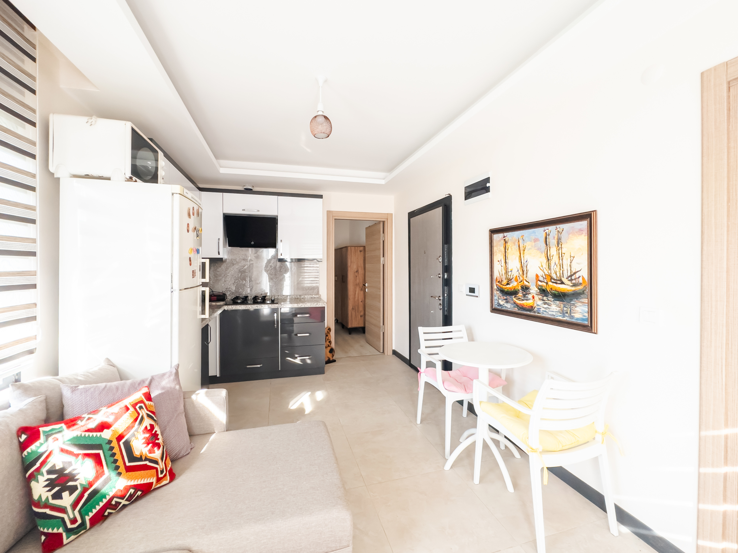 Ula Gökovada Havuzlu Sitede 1+1 Eşyalı Satılık Daire