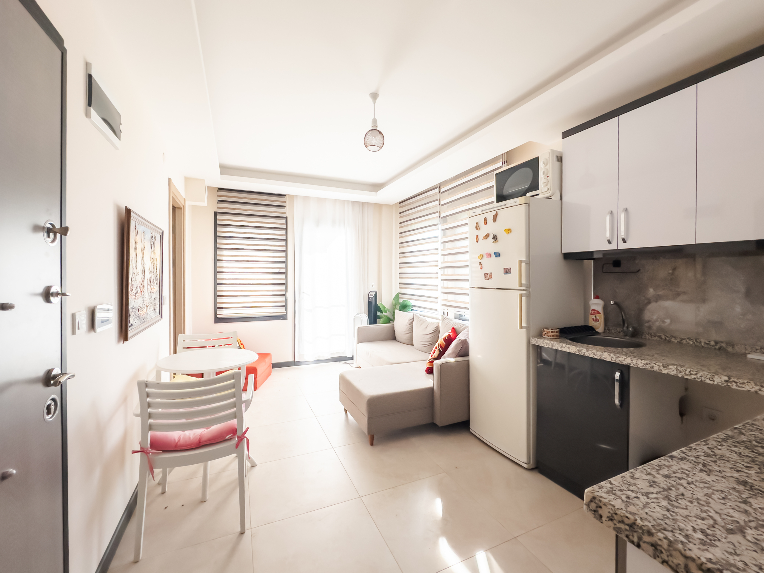 Ula Gökovada Havuzlu Sitede 1+1 Eşyalı Satılık Daire