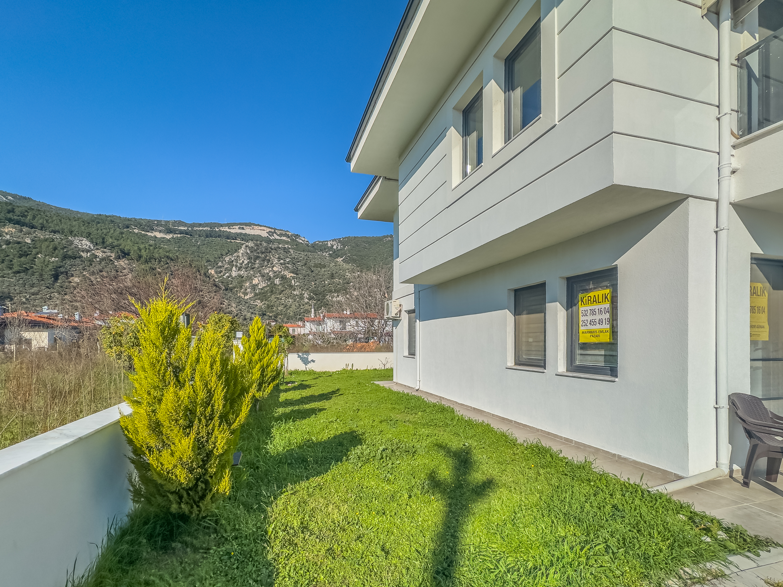 Ula Gökovada Havuzlu Sitede 1+1 Eşyalı Satılık Daire