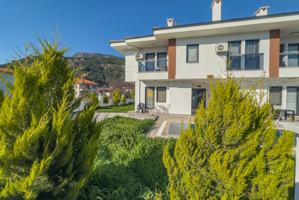 Ula Gökovada Havuzlu Sitede 1+1 Eşyalı Satılık Daire