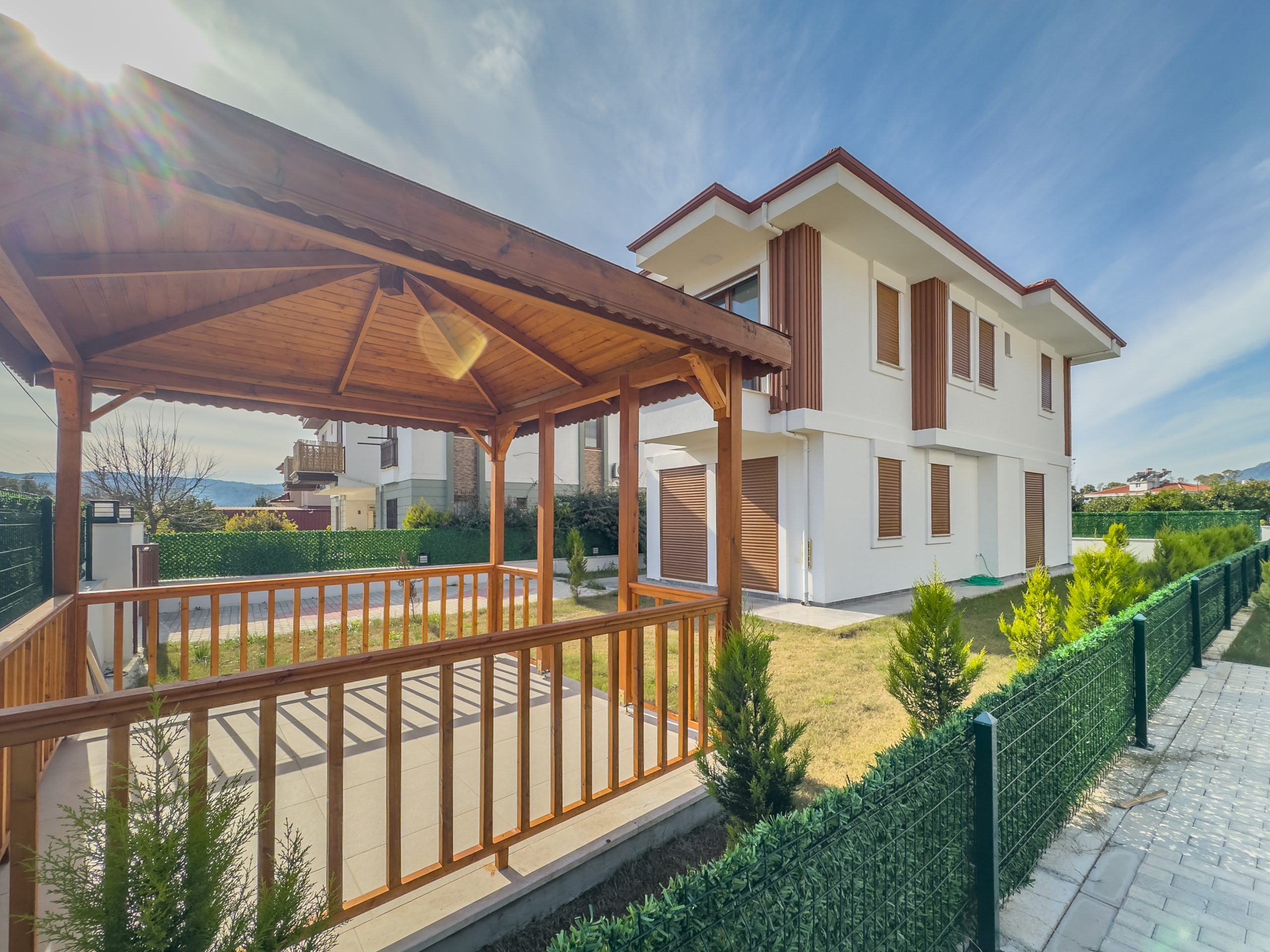 Akyaka Girişinde Gökova Mahallesinde Müstakil 3+1 Satılık Villa