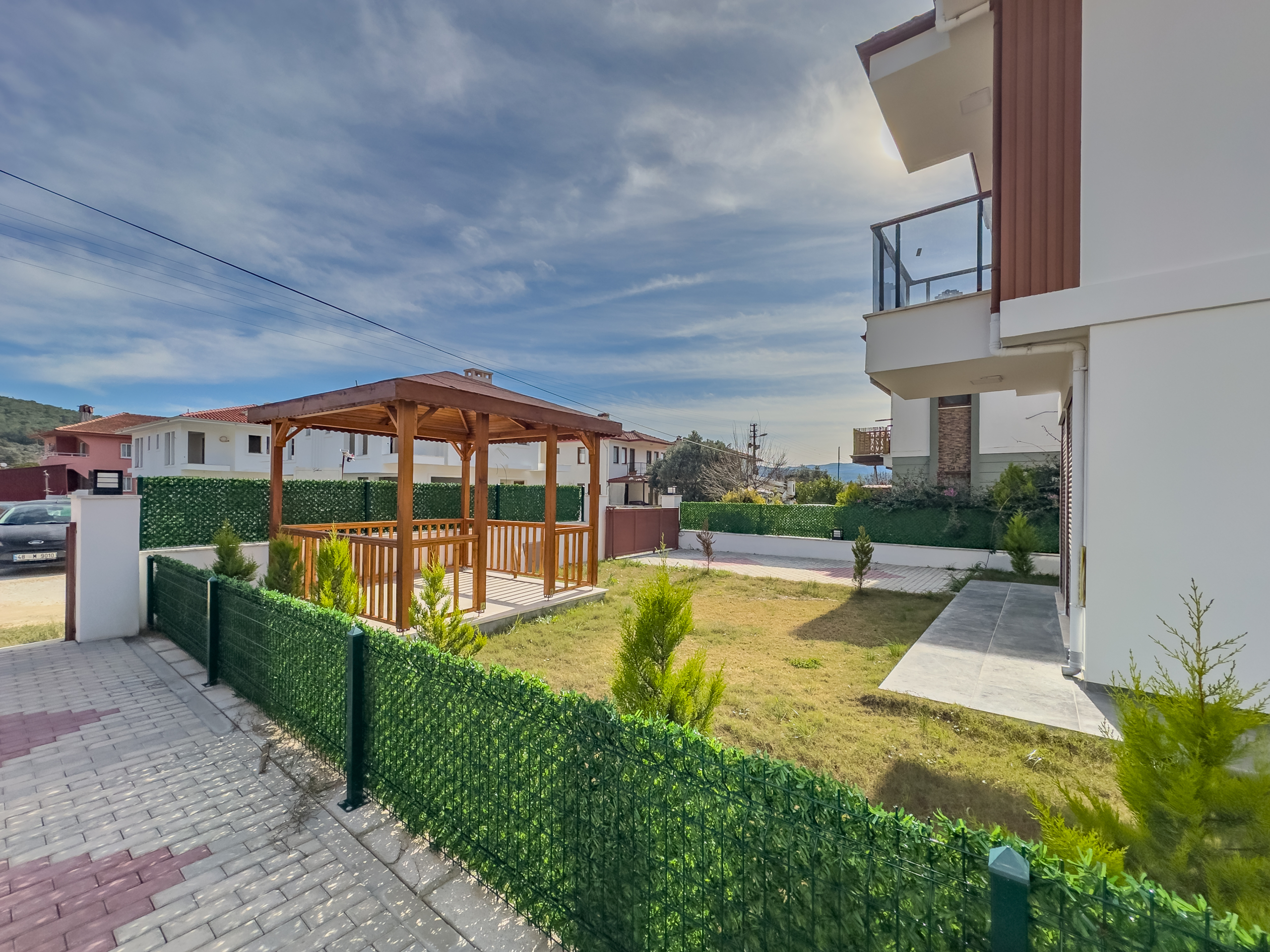 Akyaka Girişinde Gökova Mahallesinde Müstakil 3+1 Satılık Villa