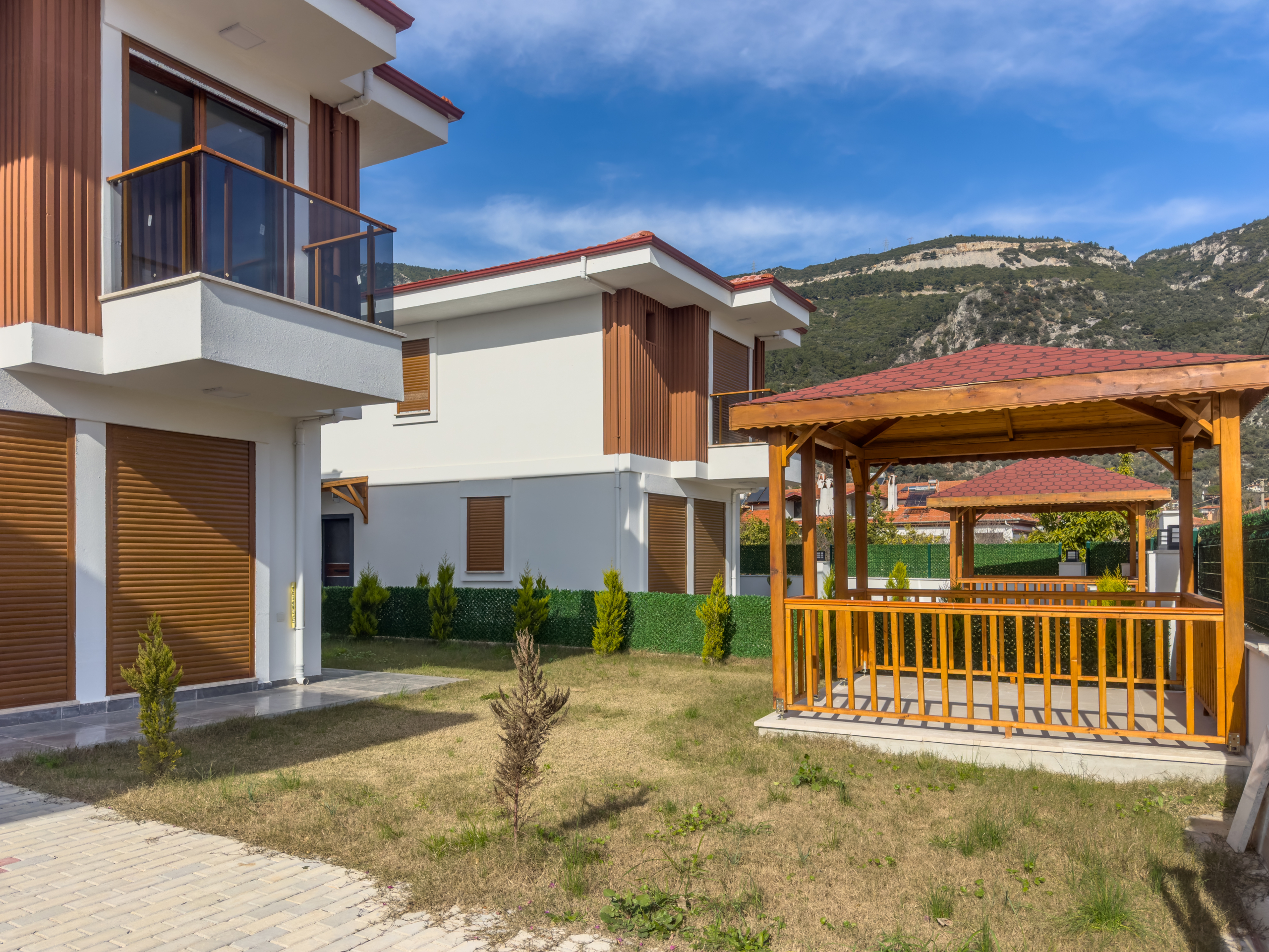 Akyaka Girişinde Gökova Mahallesinde Müstakil 3+1 Satılık Villa