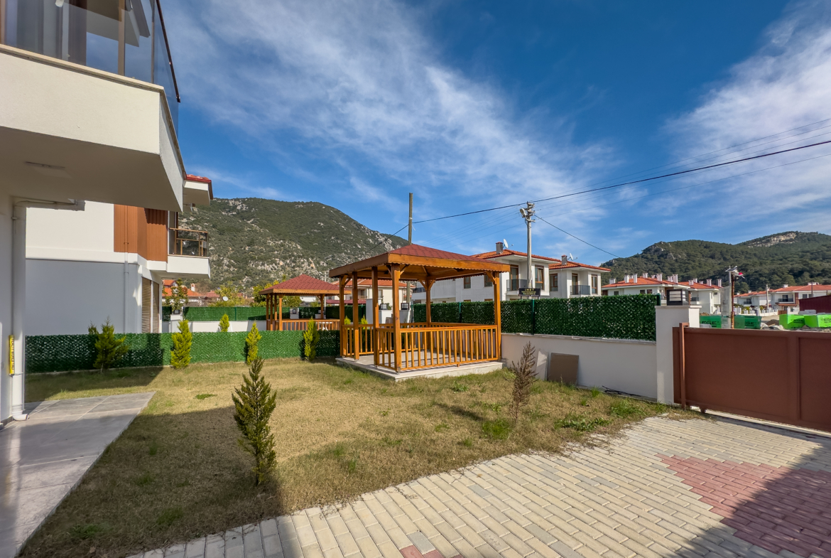 Akyaka Girişinde Gökova Mahallesinde Müstakil 3+1 Satılık Villa