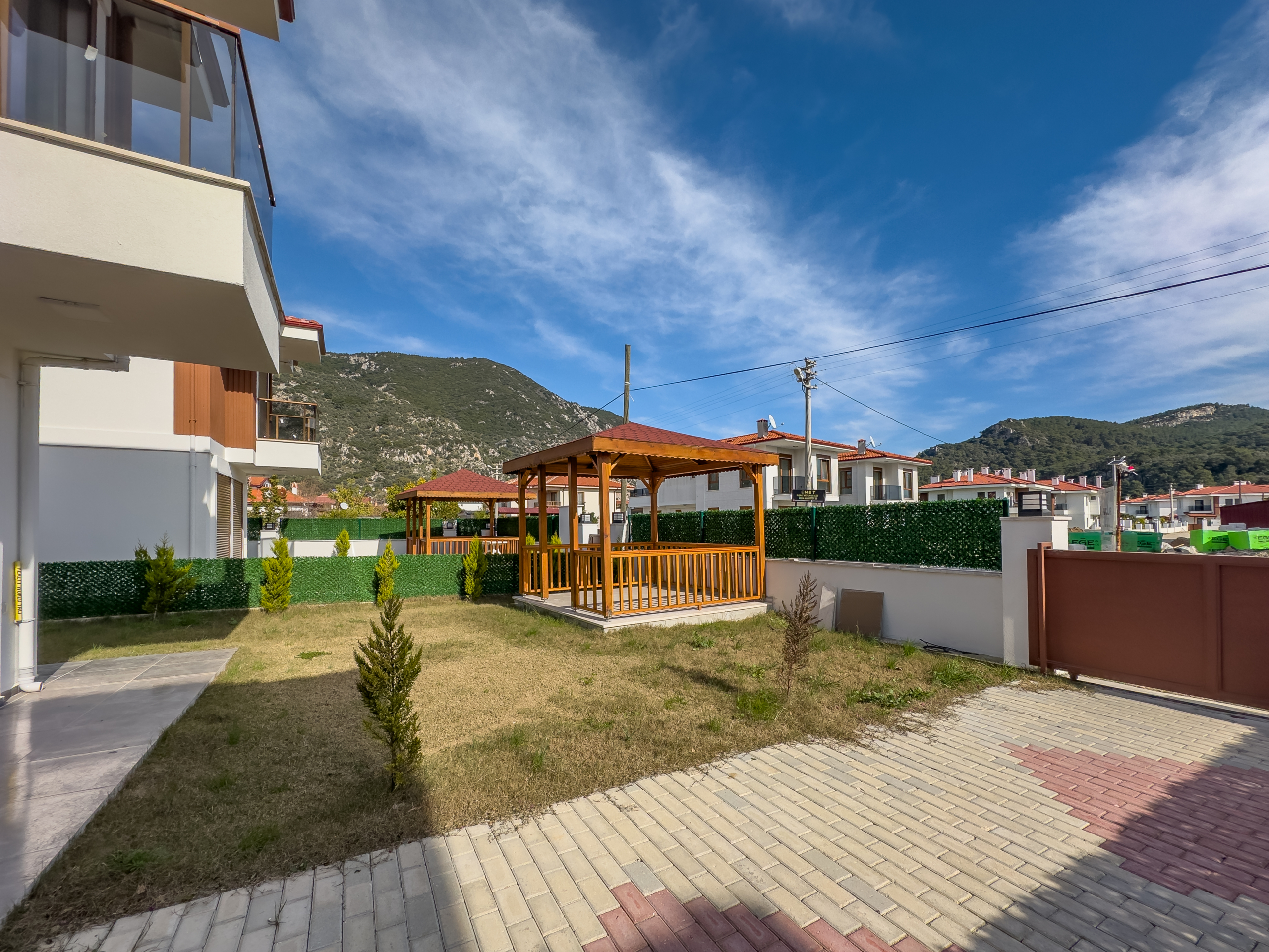 Akyaka Girişinde Gökova Mahallesinde Müstakil 3+1 Satılık Villa