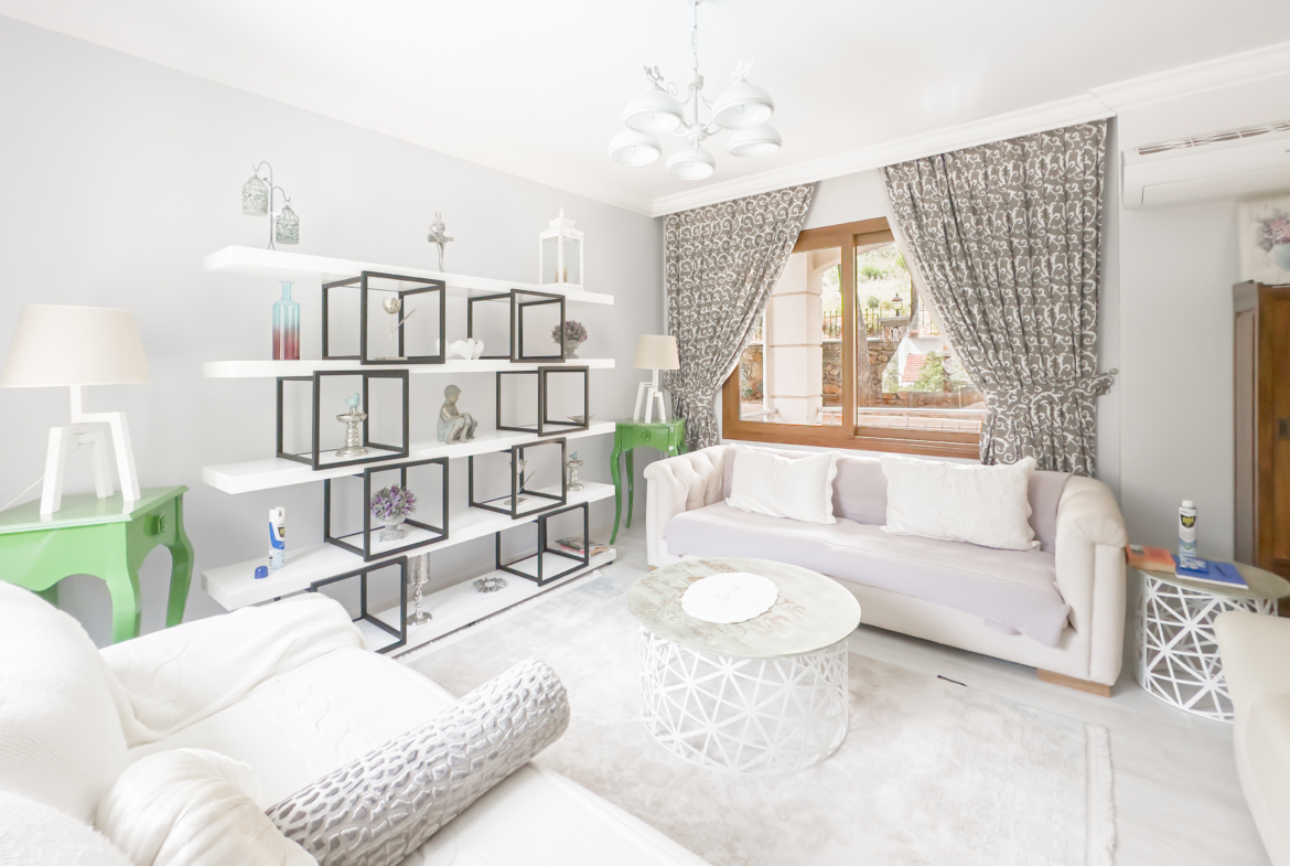 Marmaris İçmeler’de Havuzlu Butik Sitede 3+1 Bahçe Dubleksi